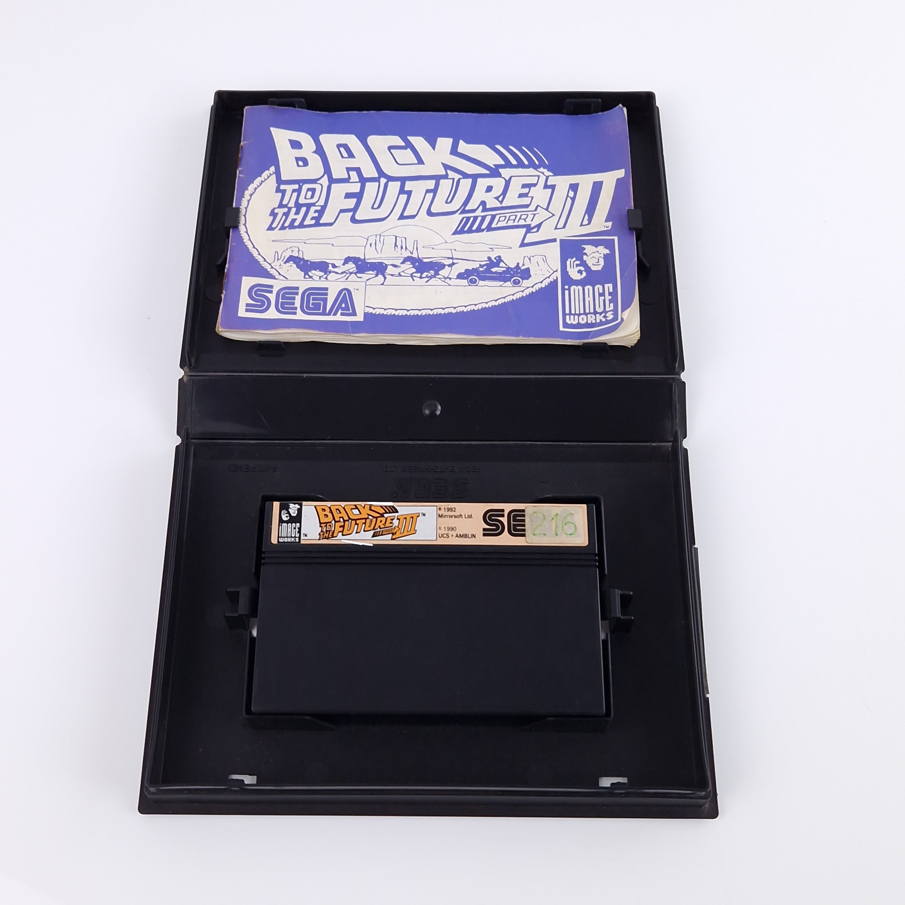 Sega Master System Spiel – Back to the Future III OVP PAL