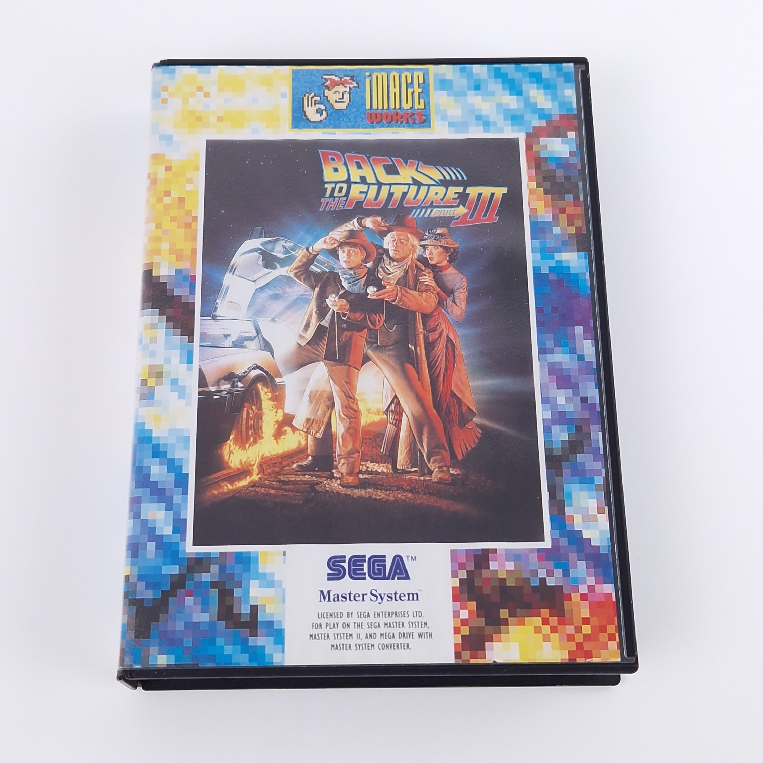 Sega Master System Spiel – Back to the Future III OVP PAL