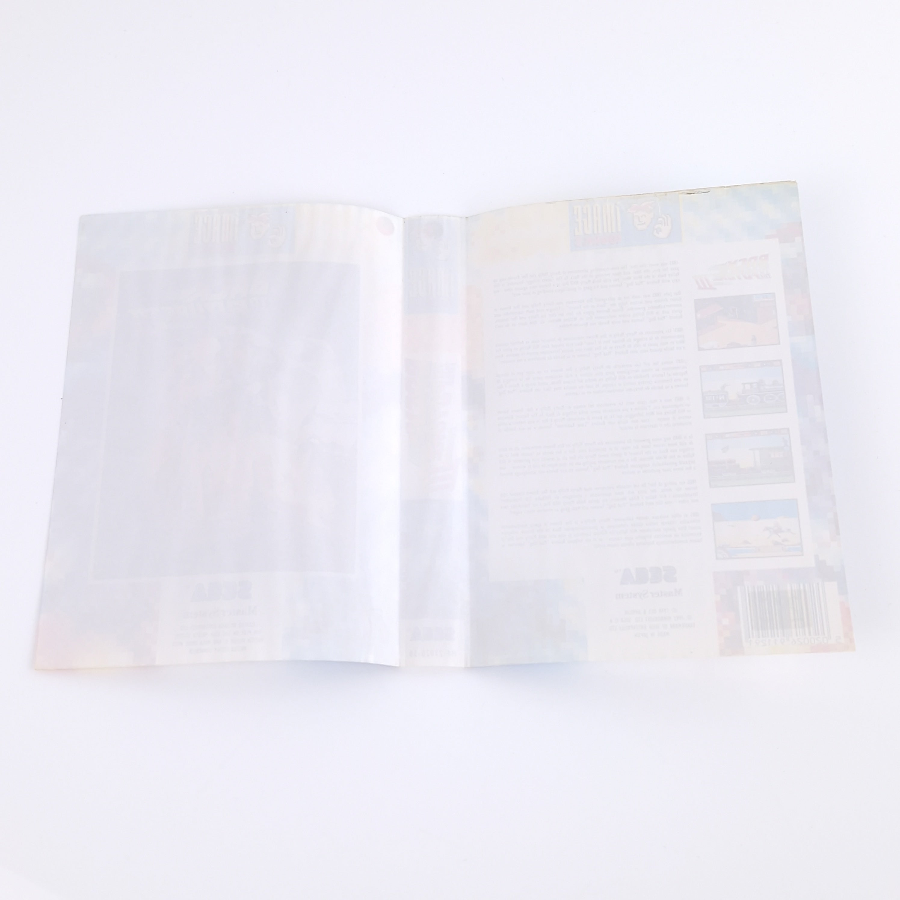 Sega Master System Spiel – Back to the Future III OVP PAL