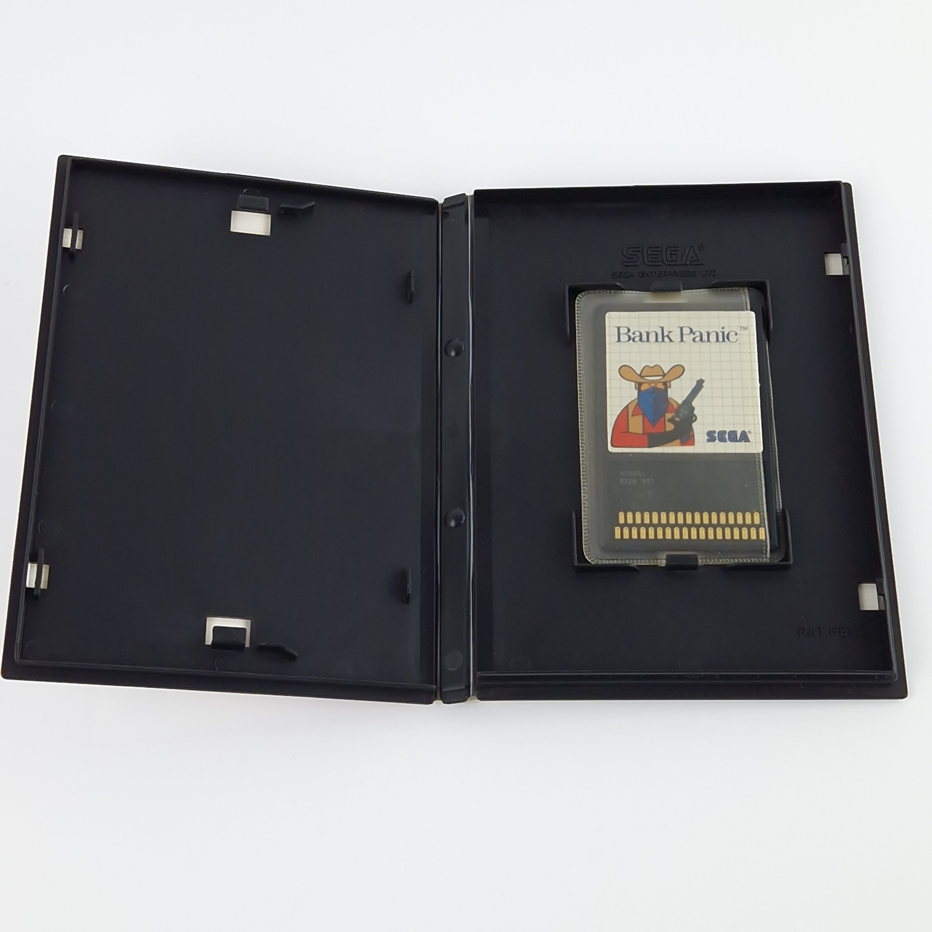 Sega Master System Spiel – Bank Panic Die Sega Card PAL OVP
