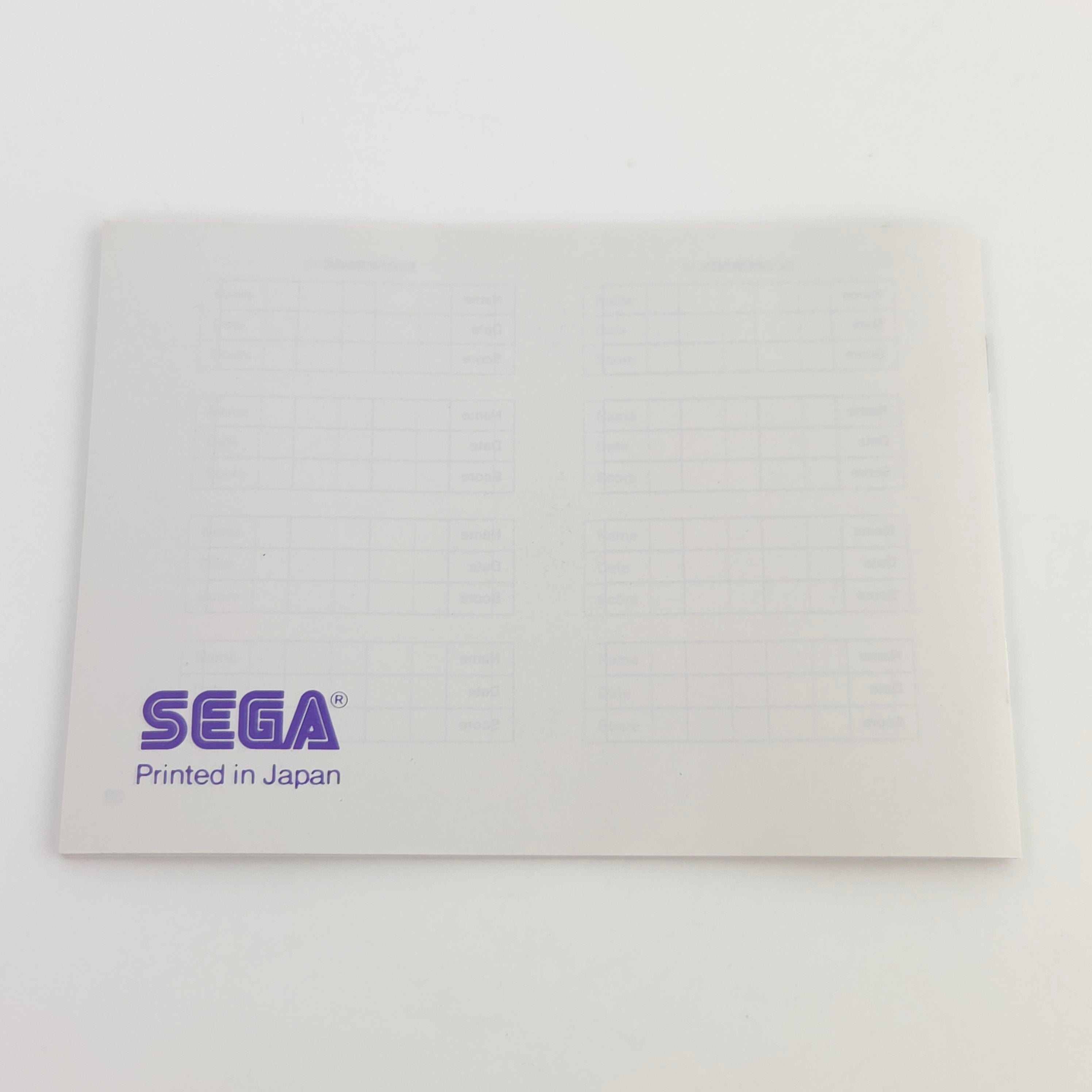 Sega Master System Spiel Battle Out Run MS OVP PAL EUR