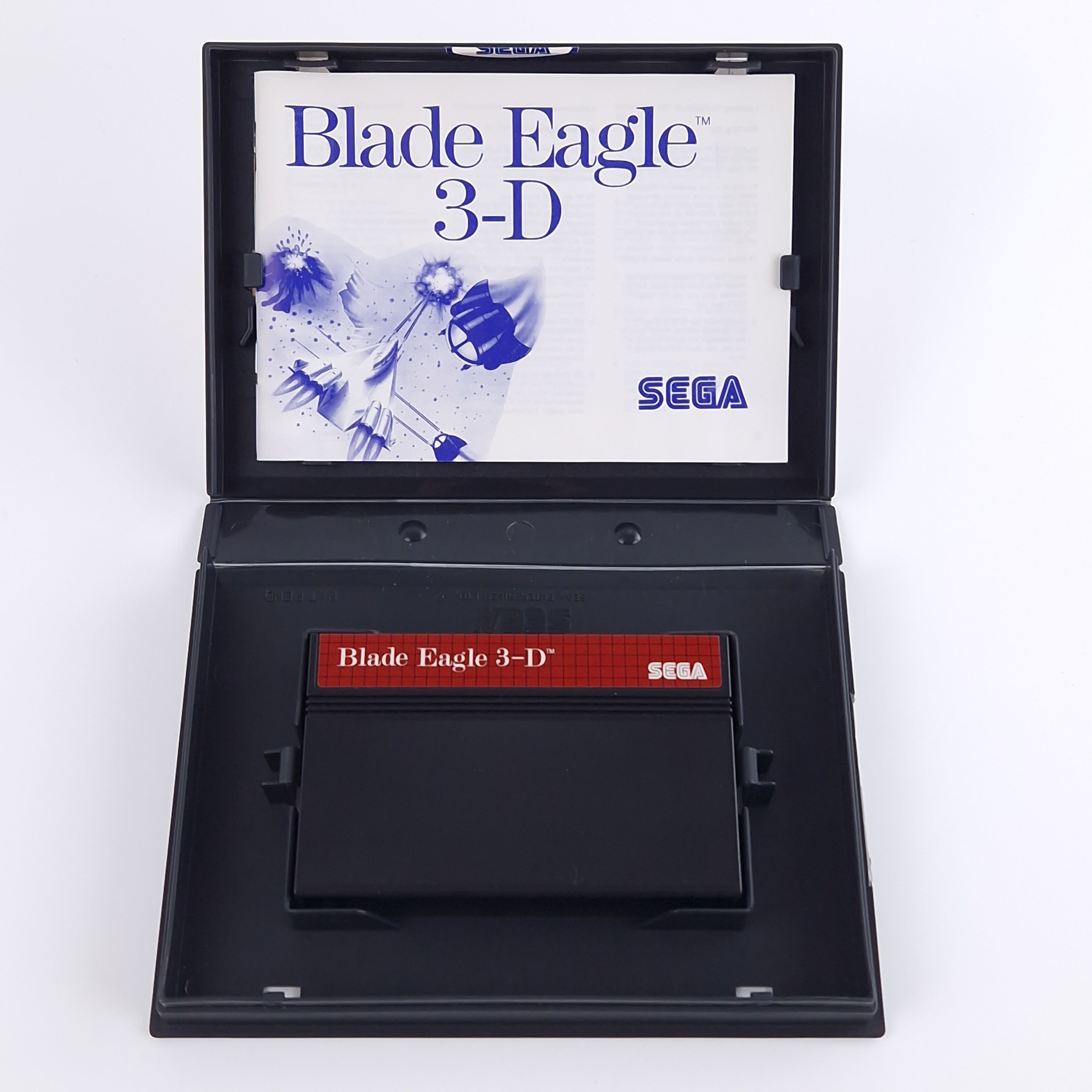 Sega Master System Spiel – Blade Eagle 3-D OVP PAL