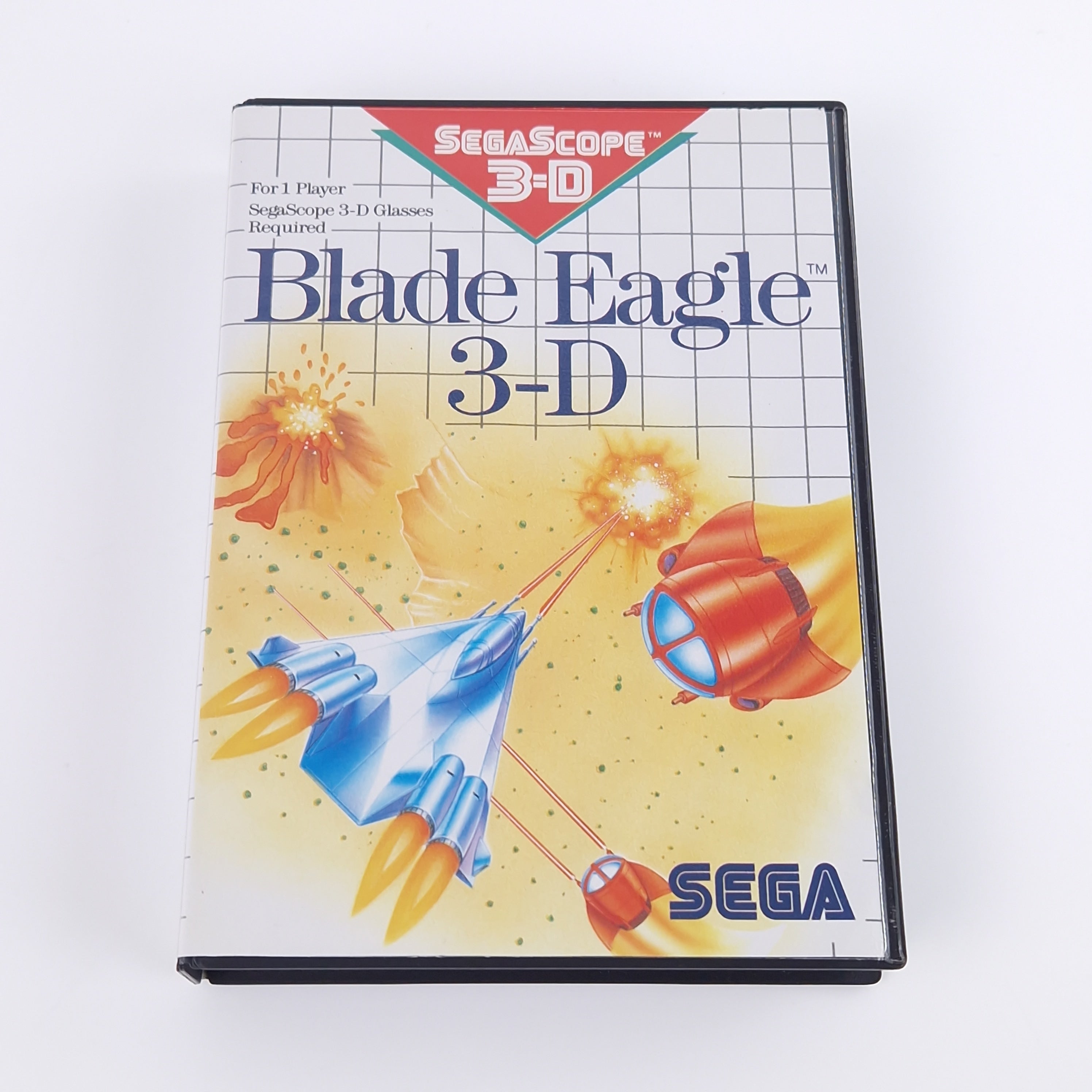Sega Master System Spiel – Blade Eagle 3-D OVP PAL