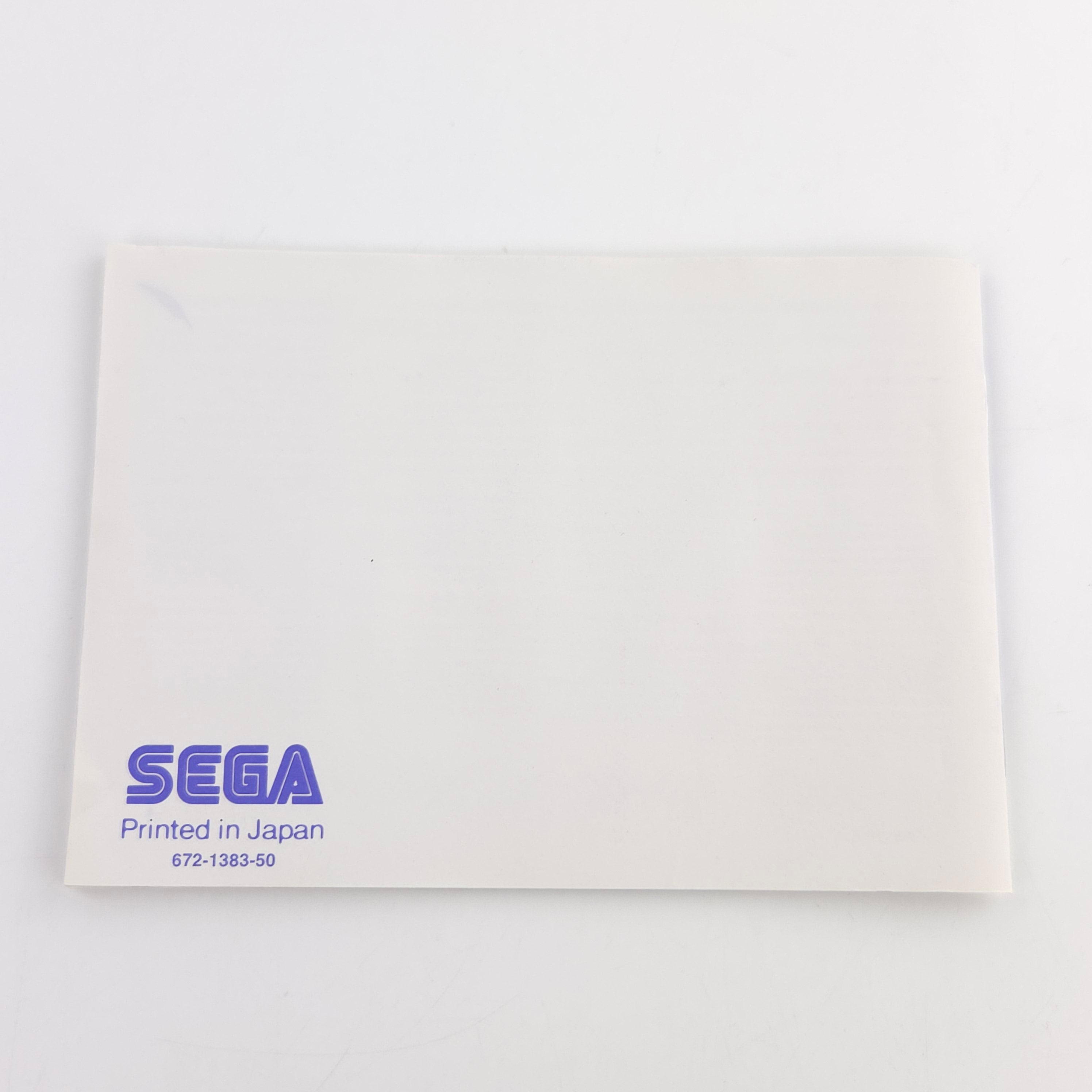 Sega Master System Spiel California Games II OVP PAL