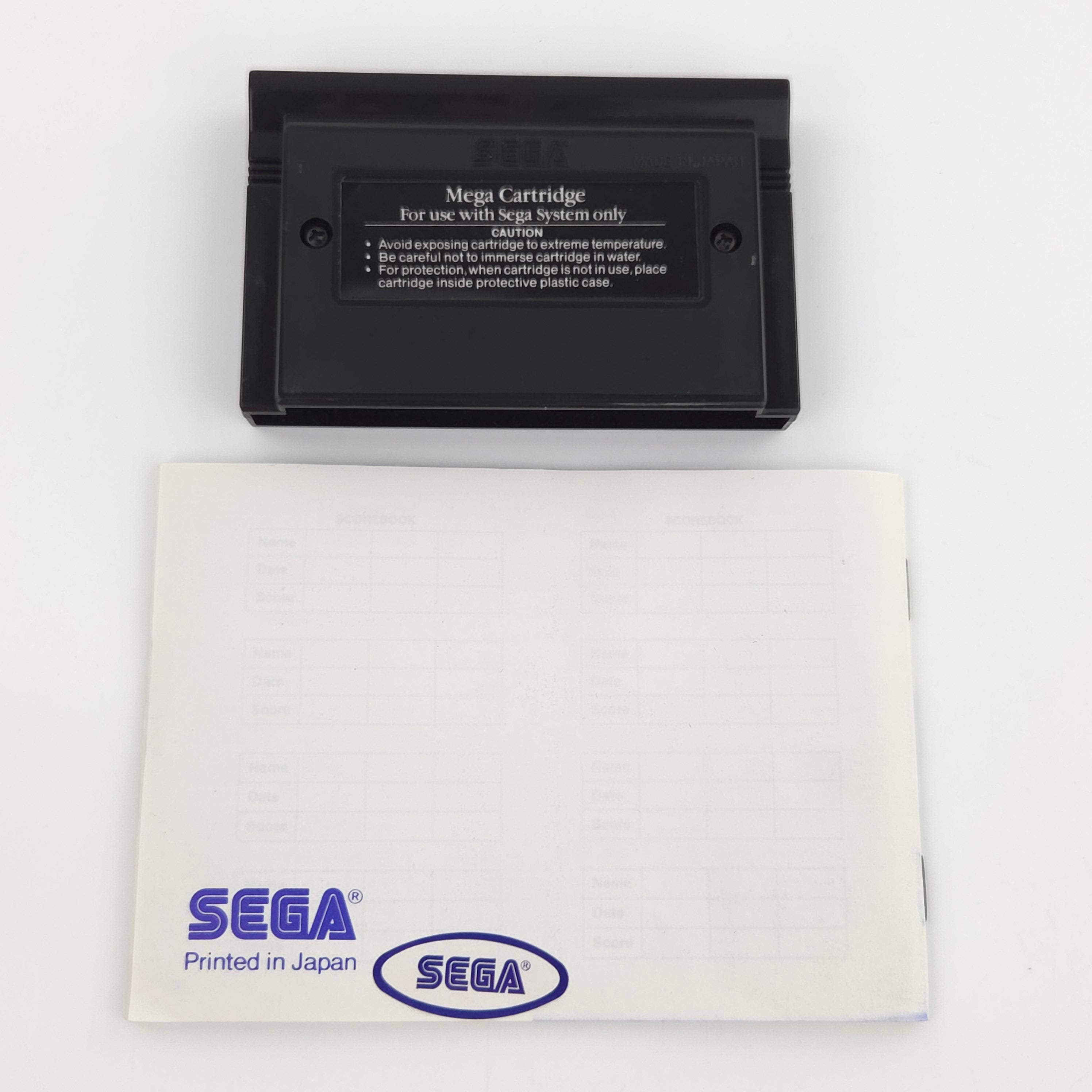 Sega Master System Spiel Captain Silver Modul OVP PAL