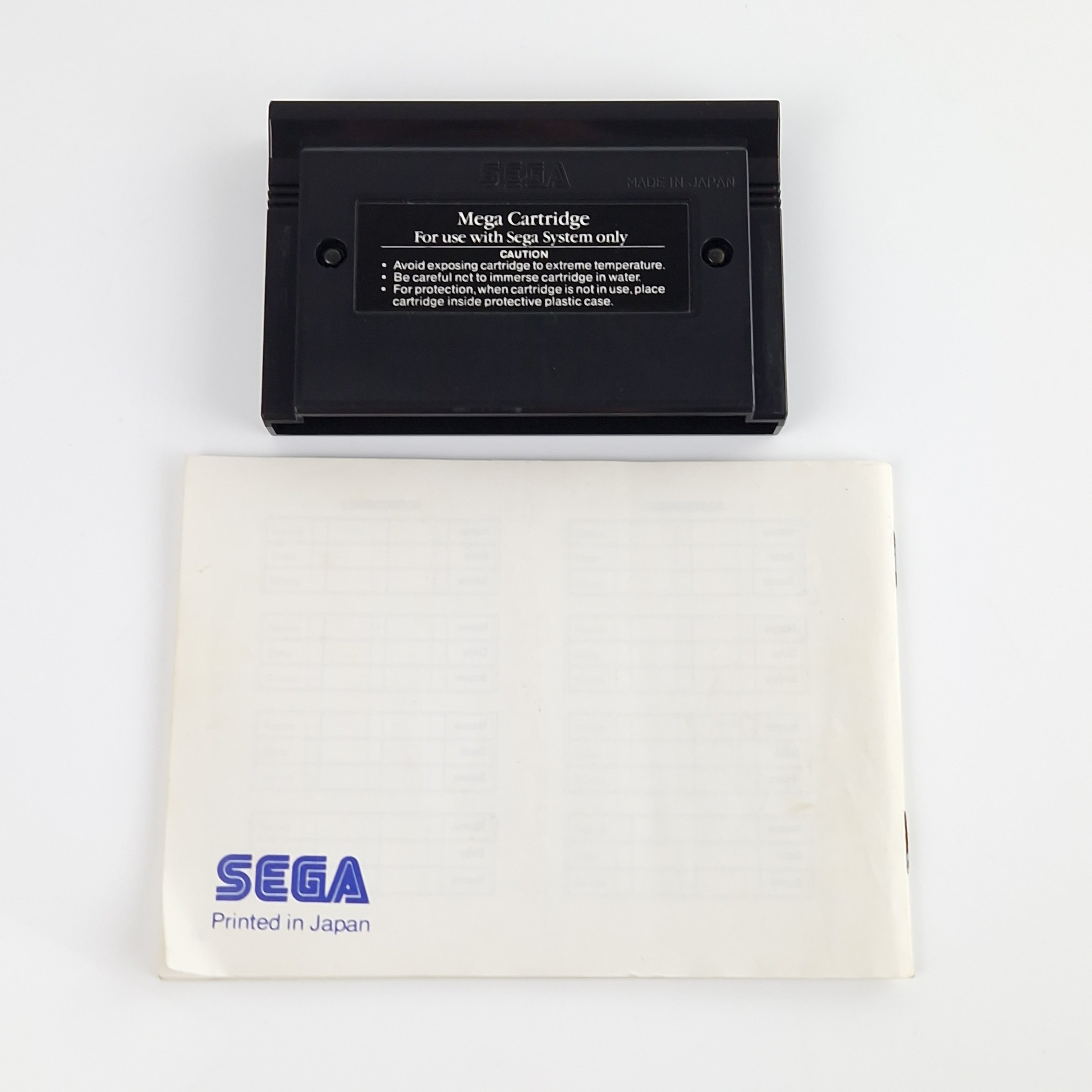Sega Master System Spiel – Castle of Illusion (PAL OVP)