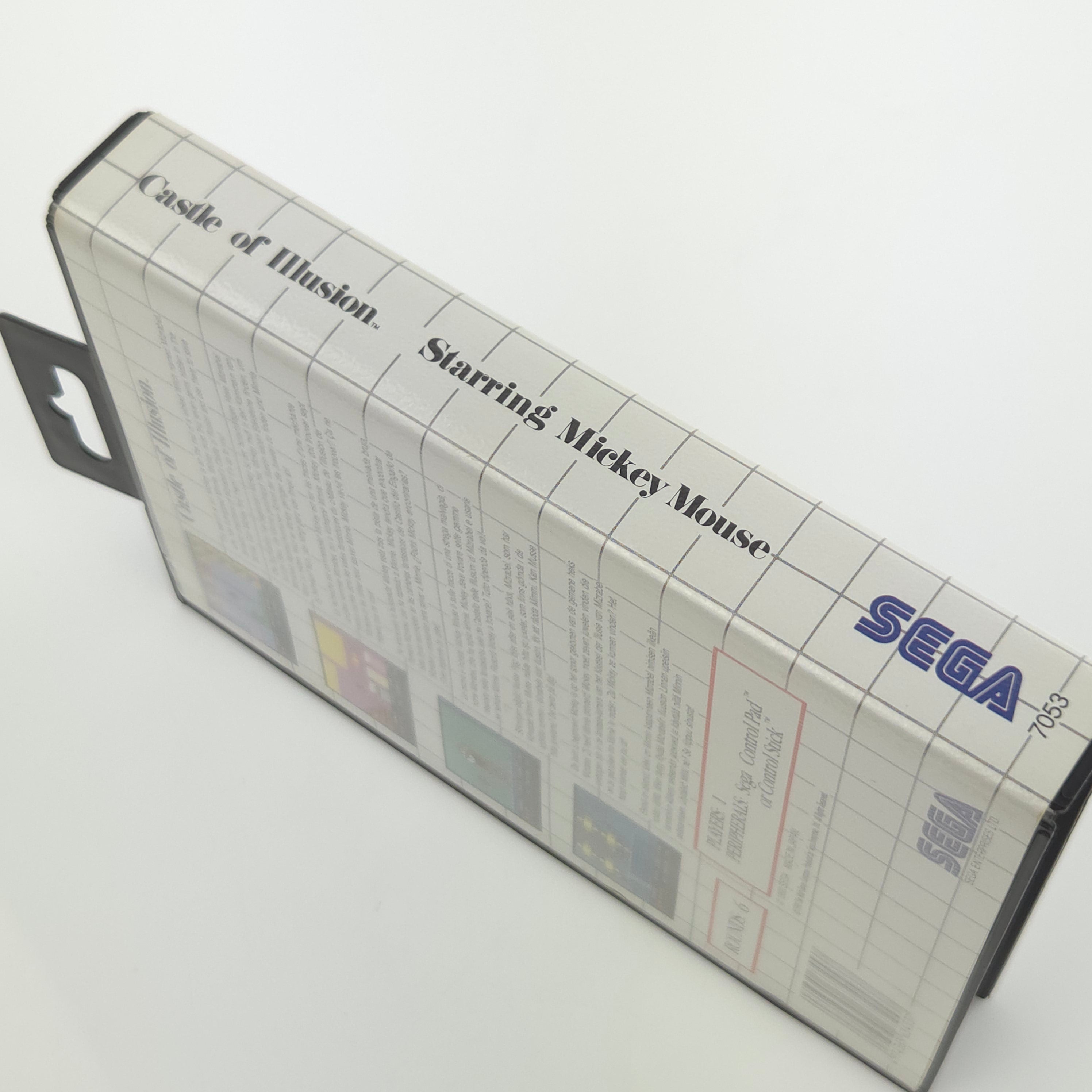 Sega Master System Spiel – Castle of Illusion OVP Modul