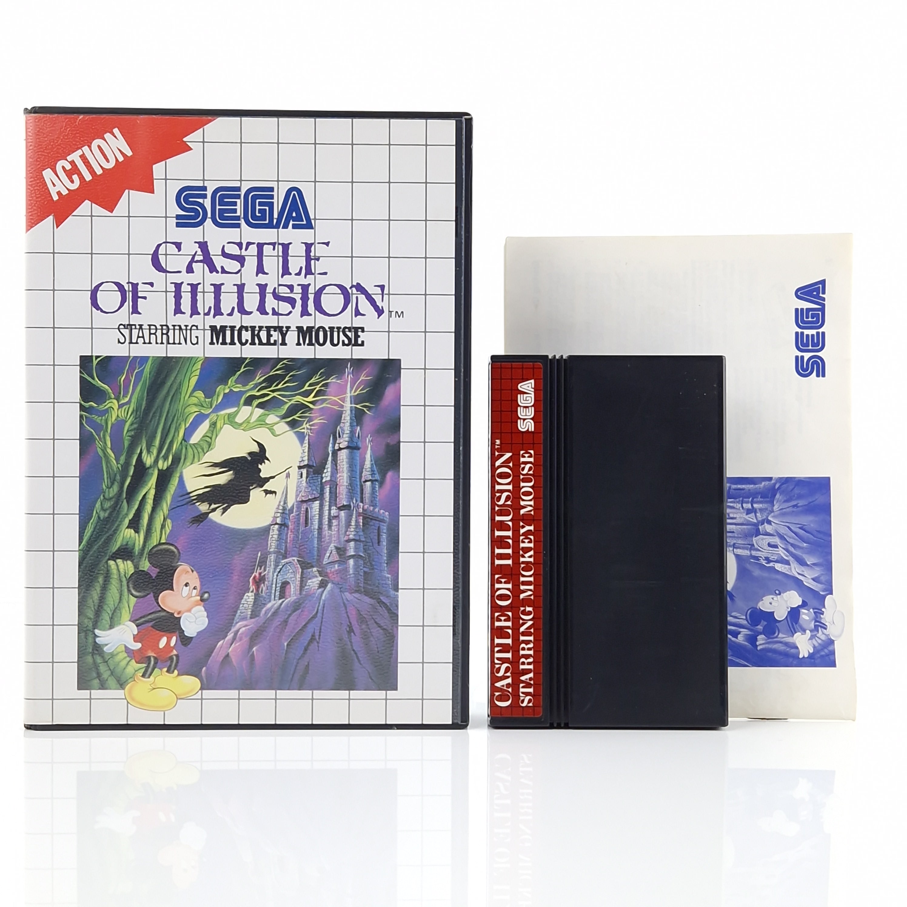 Sega Master System Spiel – Castle of Illusion (PAL OVP)