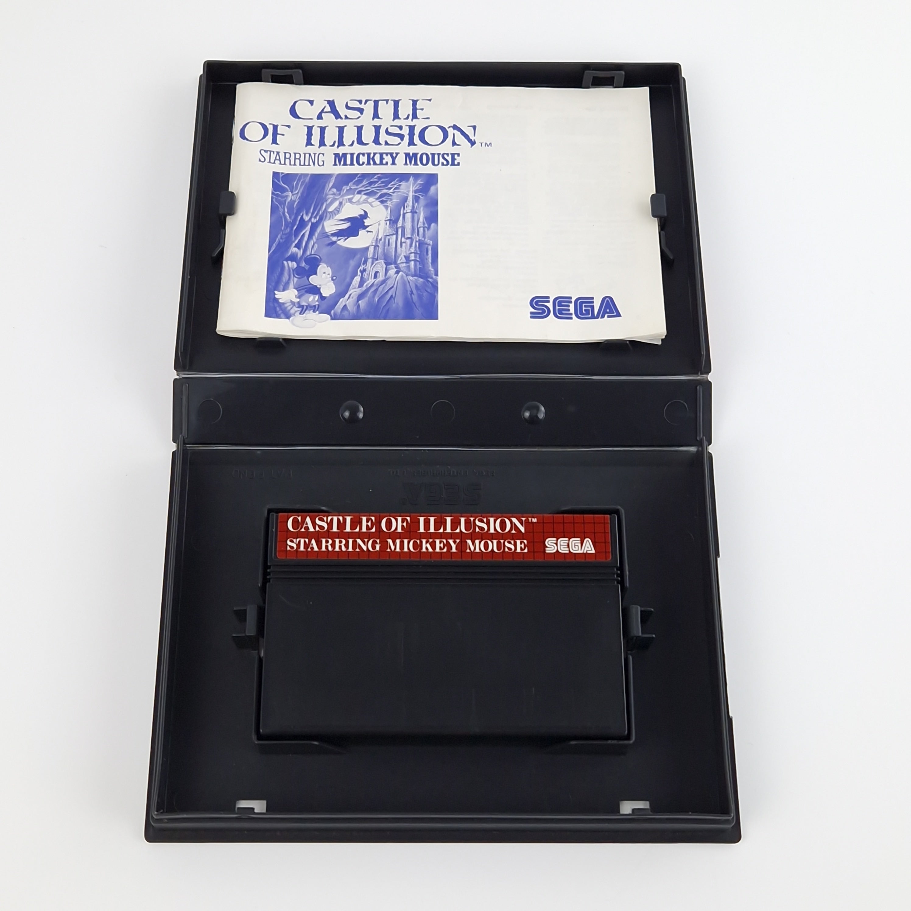Sega Master System Spiel – Castle of Illusion (PAL OVP)