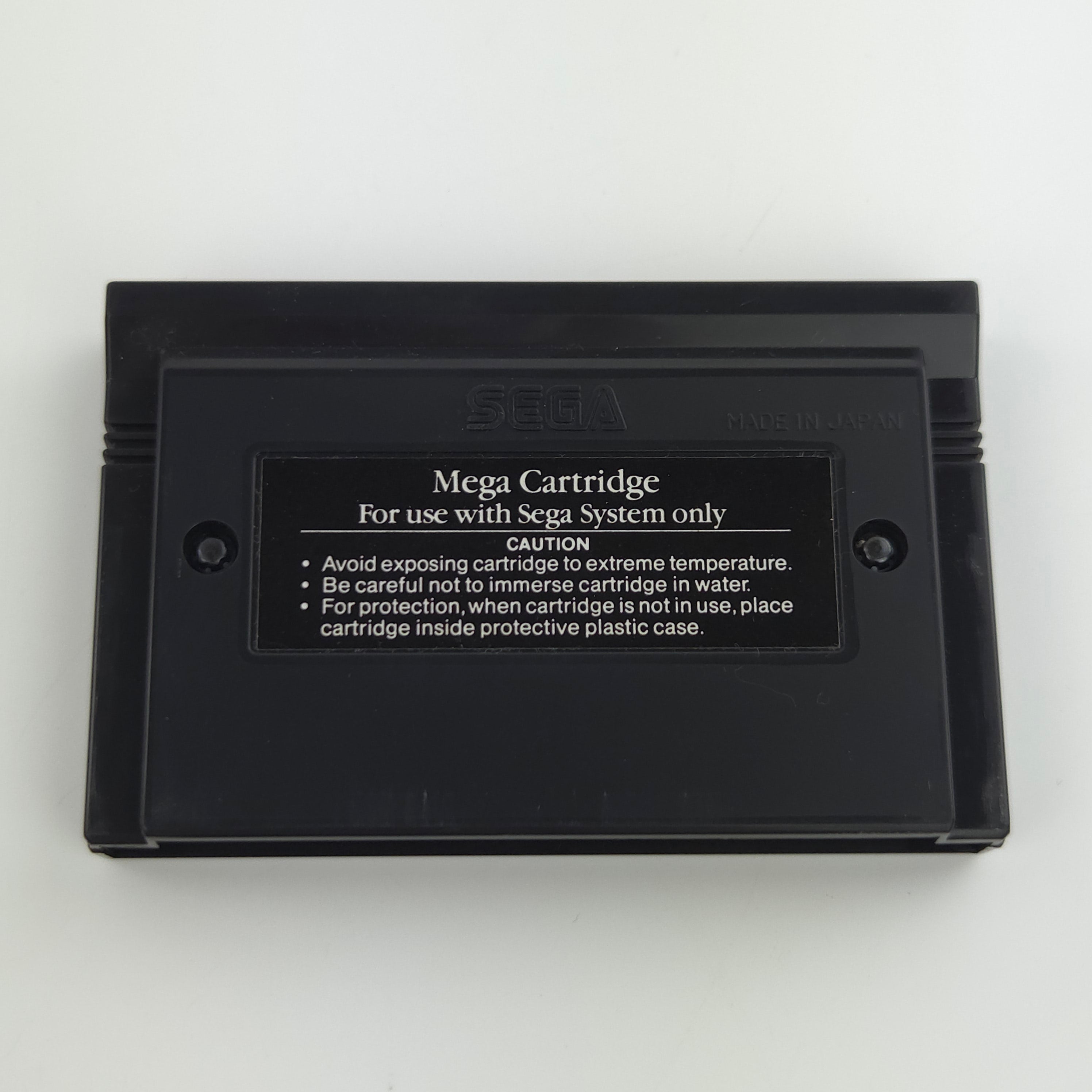 Sega Master System Spiel – Castle of Illusion OVP Modul