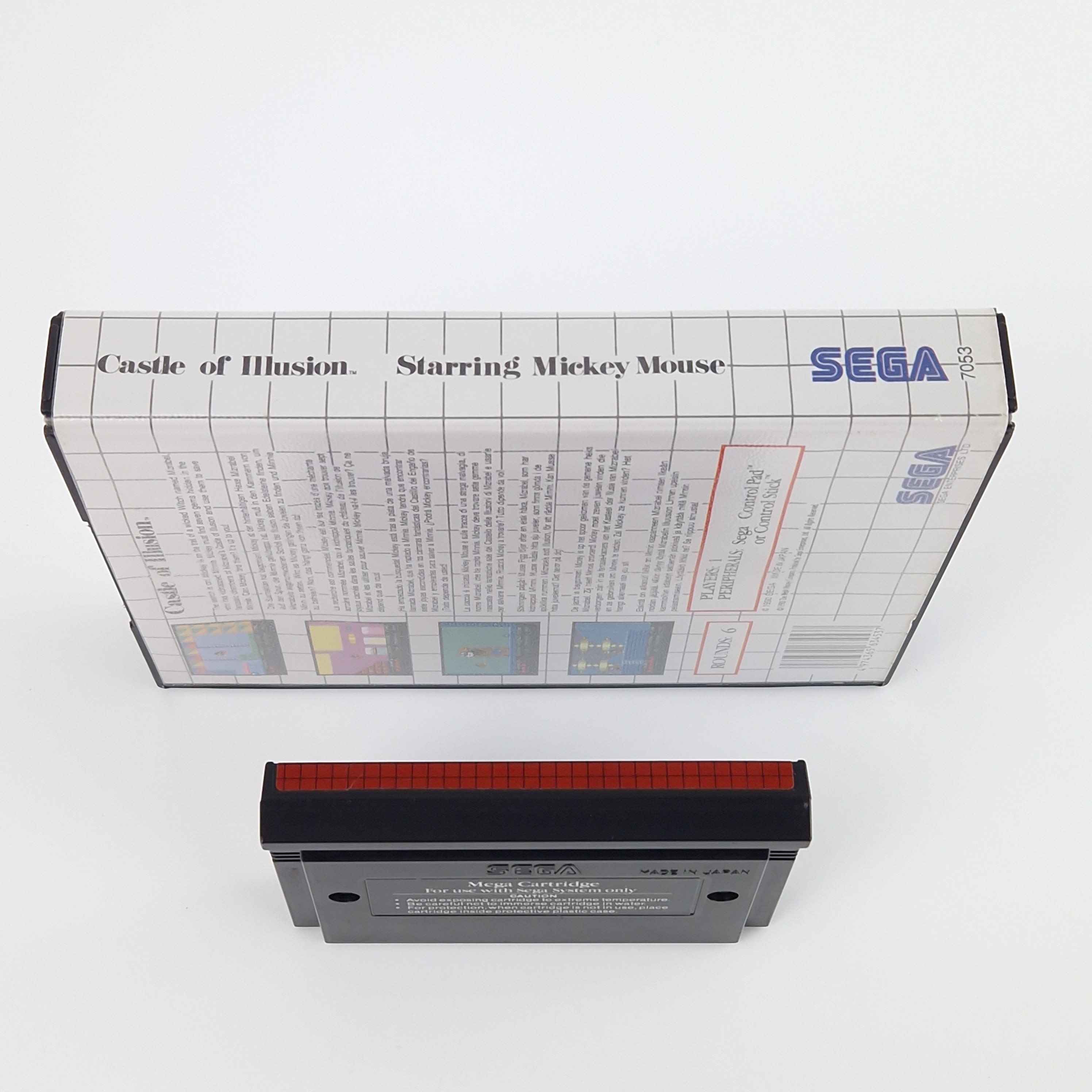 Sega Master System Spiel – Castle of Illusion (PAL OVP)