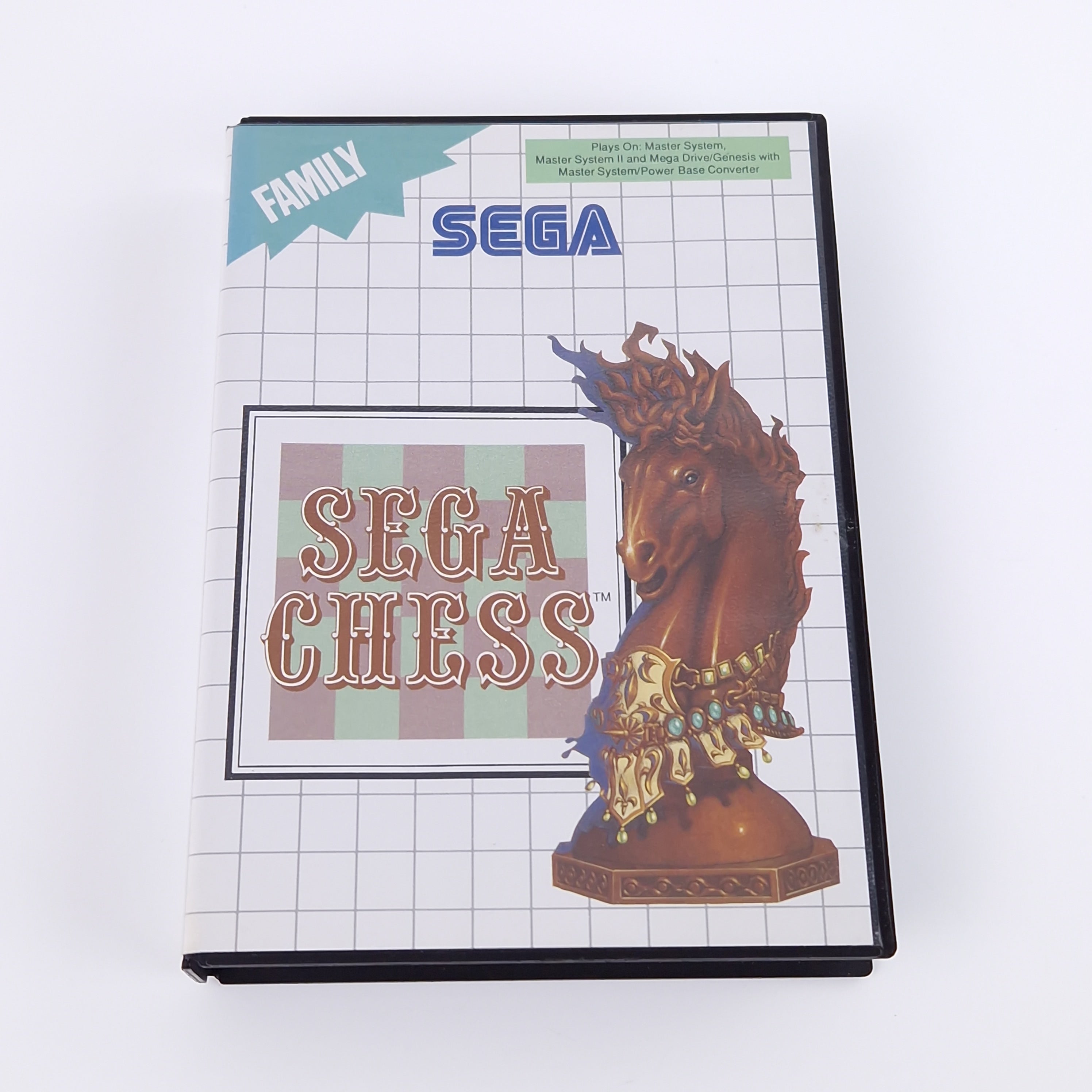 Sega Master System Spiel – Sega Chess (PAL OVP)