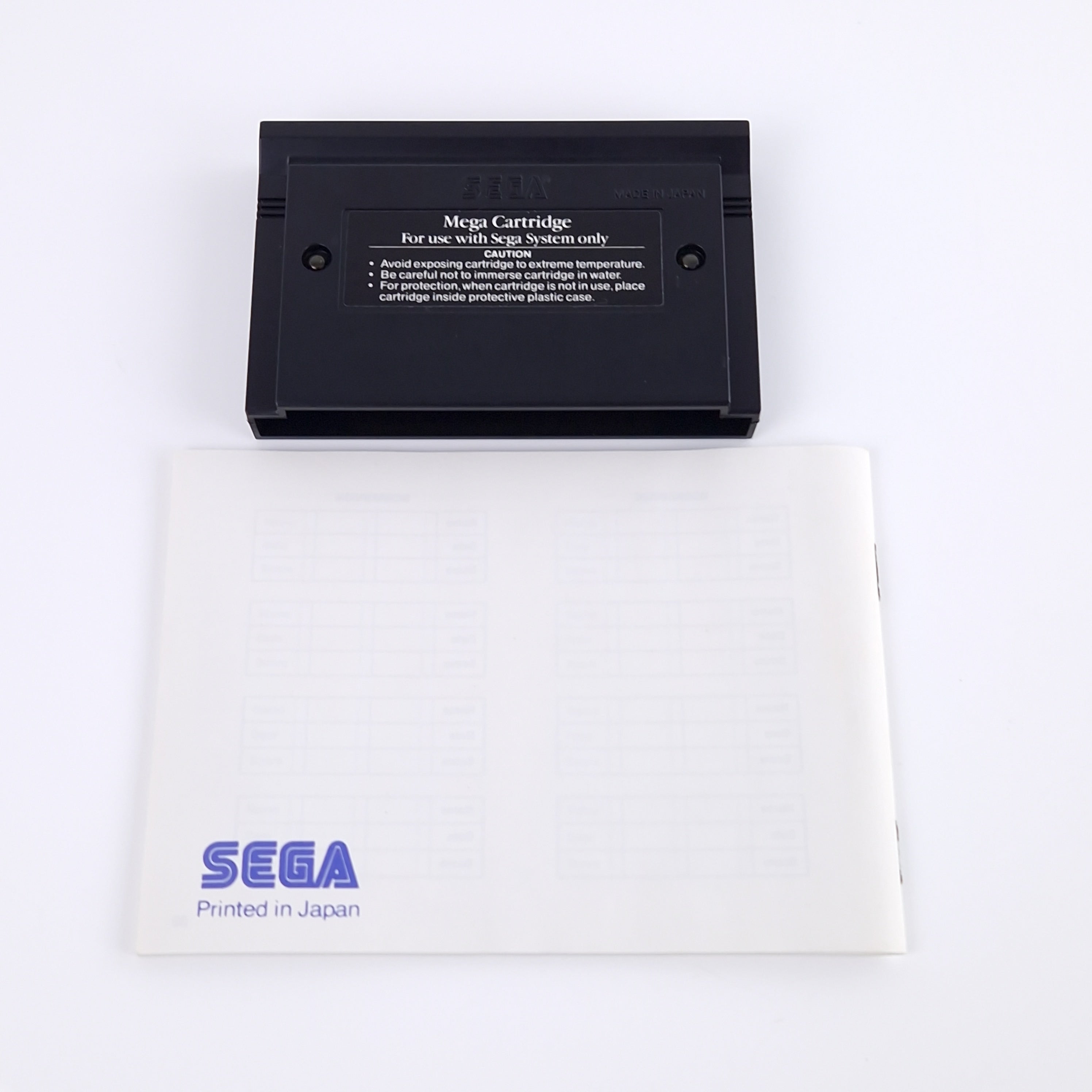 Sega Master System Spiel – Sega Chess (PAL OVP)
