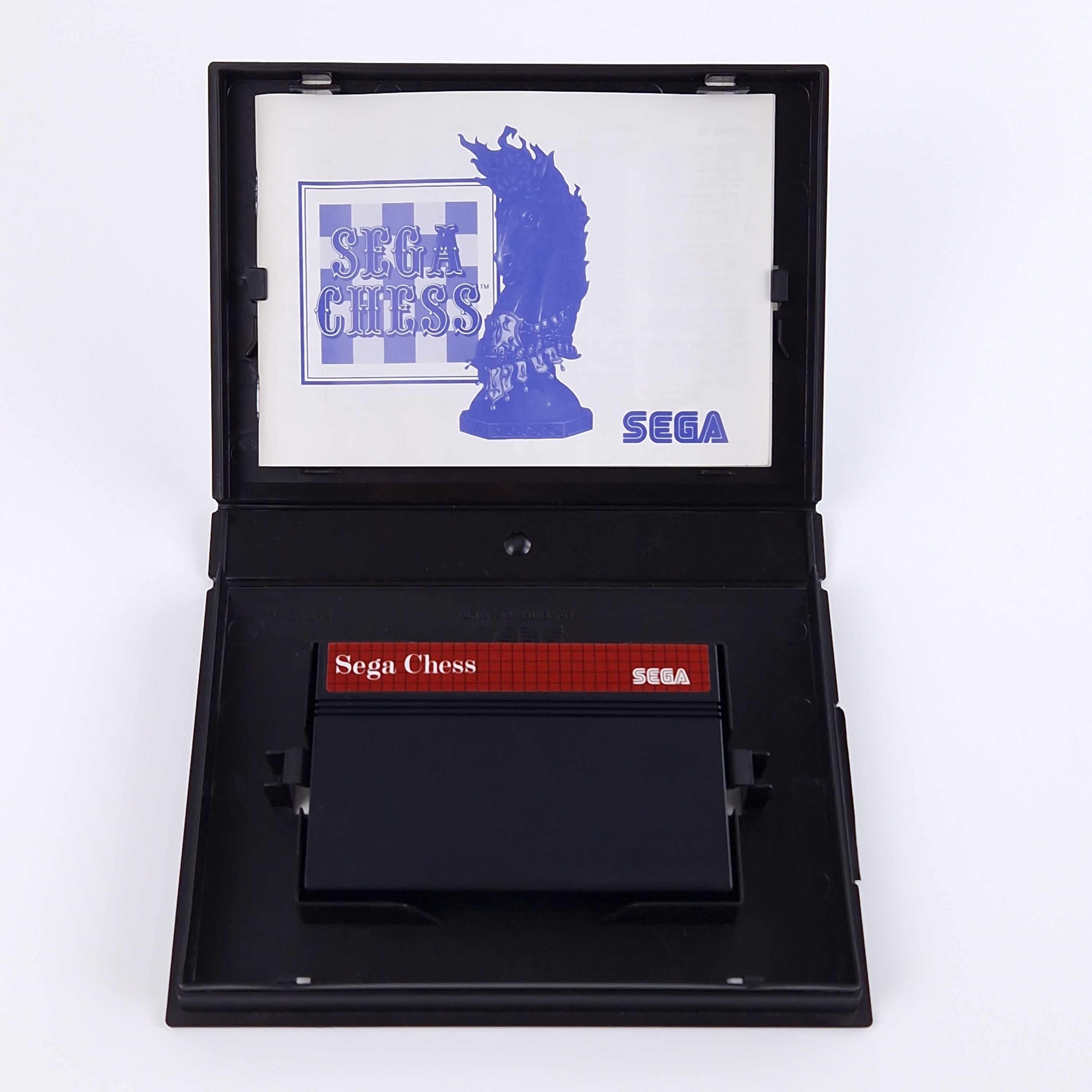 Sega Master System Spiel – Sega Chess (PAL OVP)