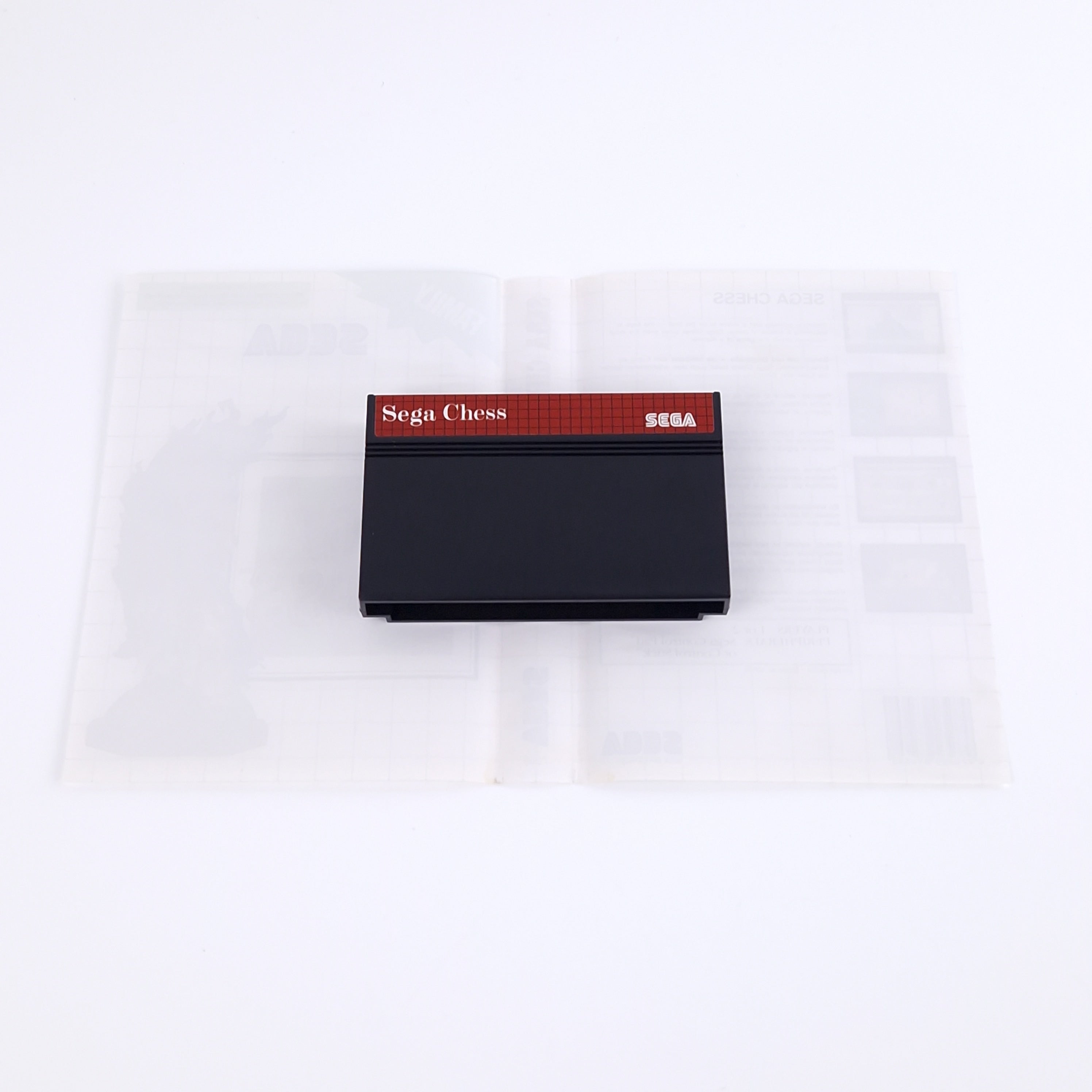 Sega Master System Spiel – Sega Chess (PAL OVP)