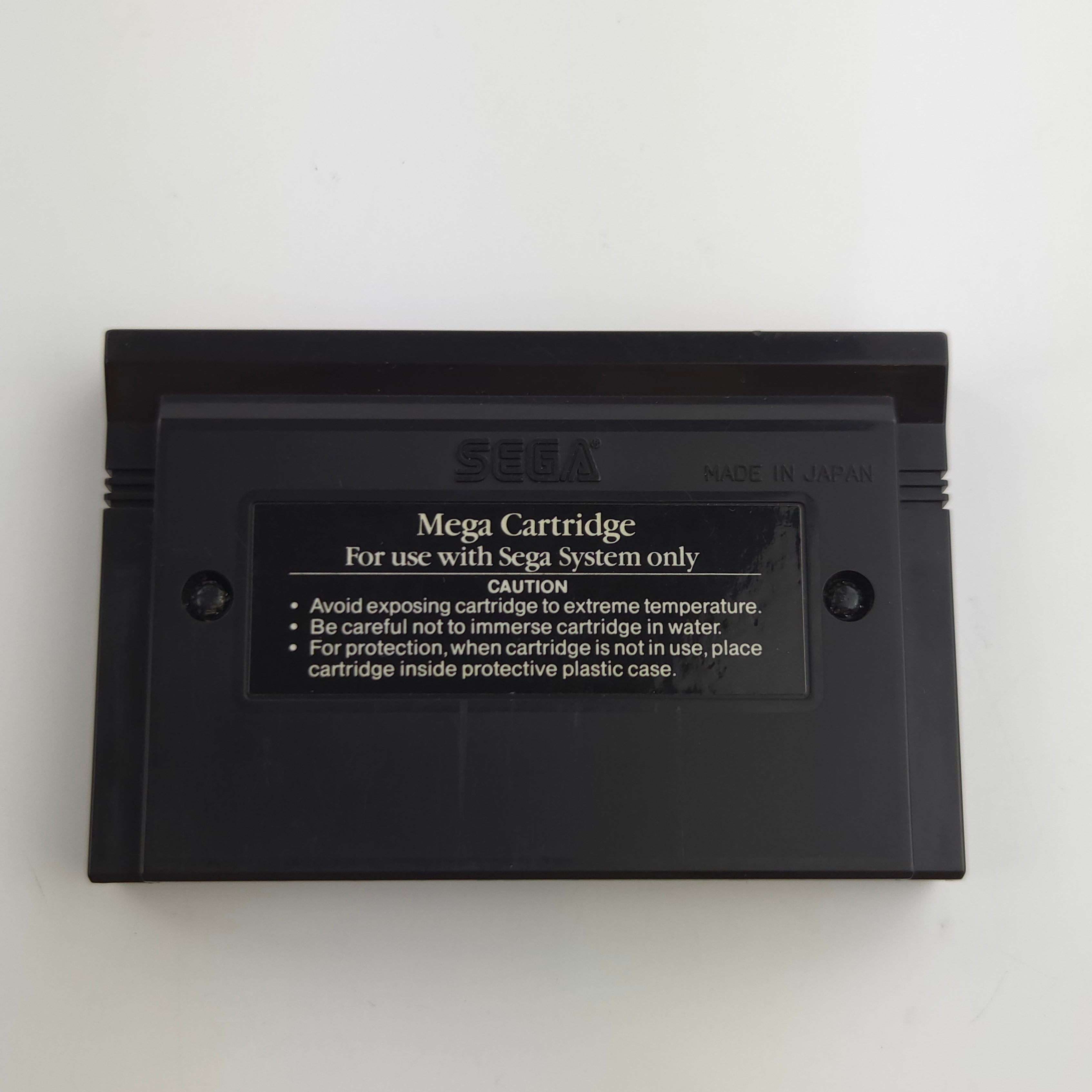 Sega Master System Spiel – Cloud Master (OVP Modul)