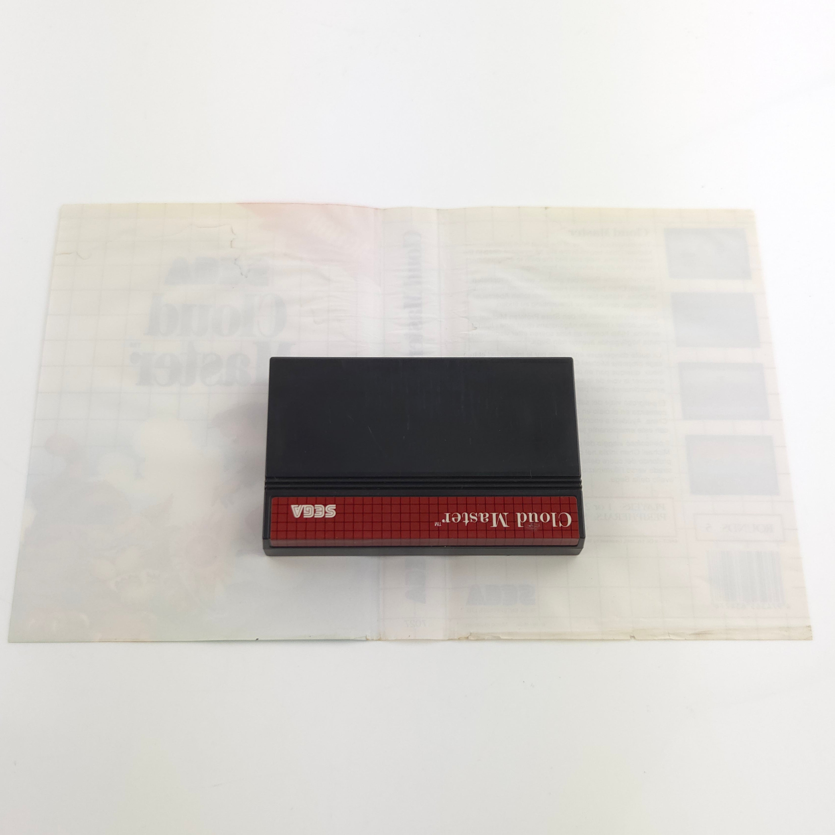 Sega Master System Spiel – Cloud Master (OVP Modul)