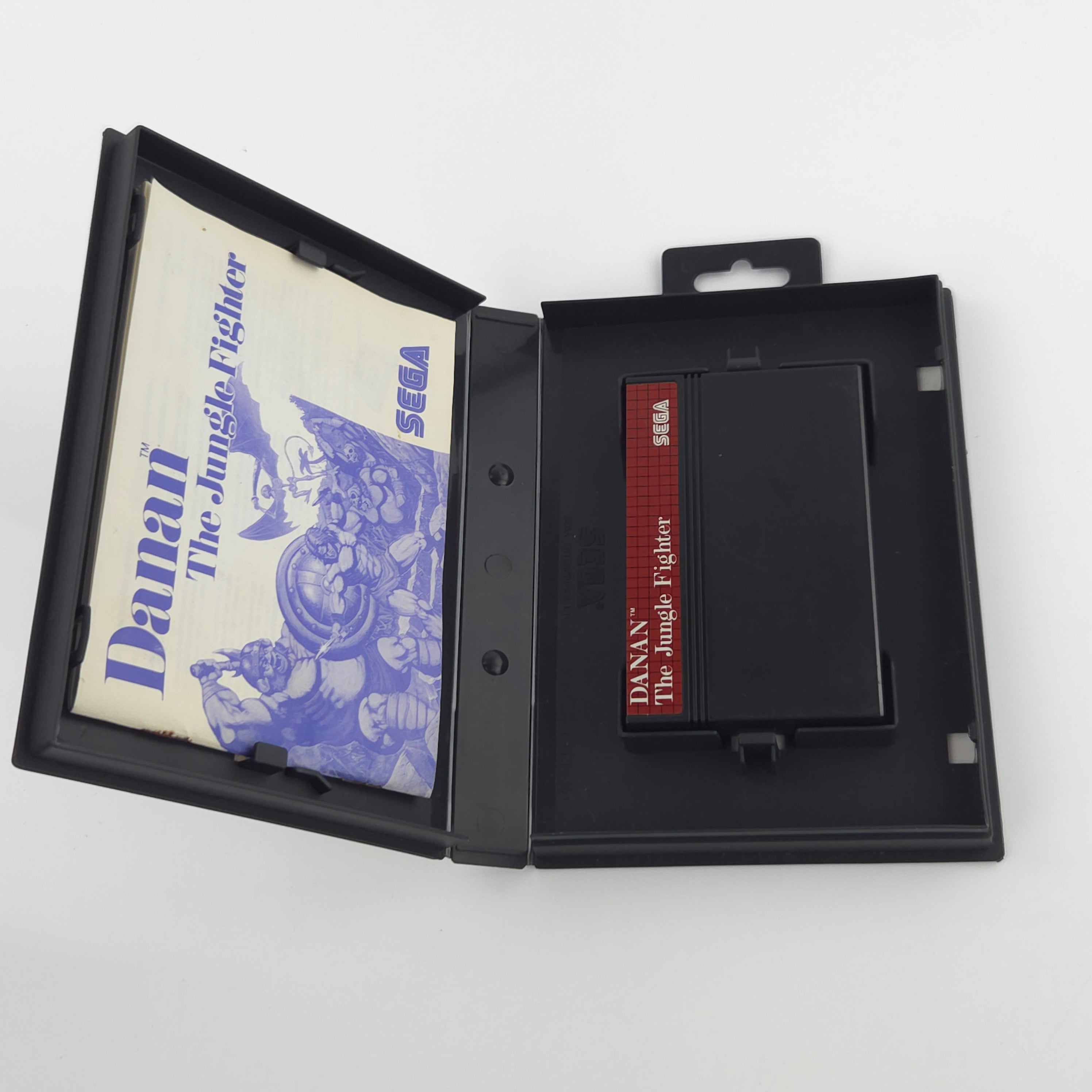 Master System Spiel Danan Jungle Fighter OVP PAL