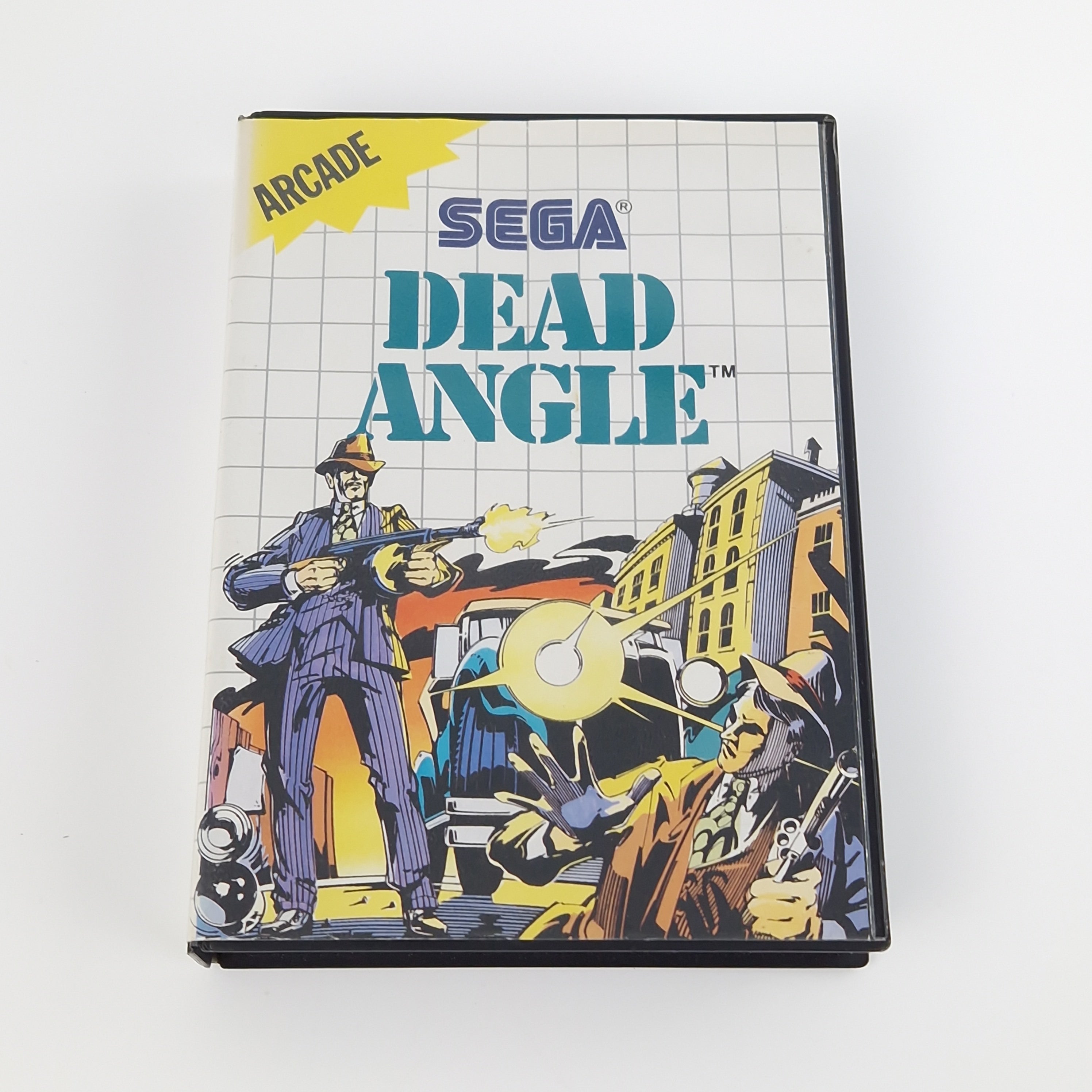 Sega Master System Spiel – Dead Angle (OVP PAL)