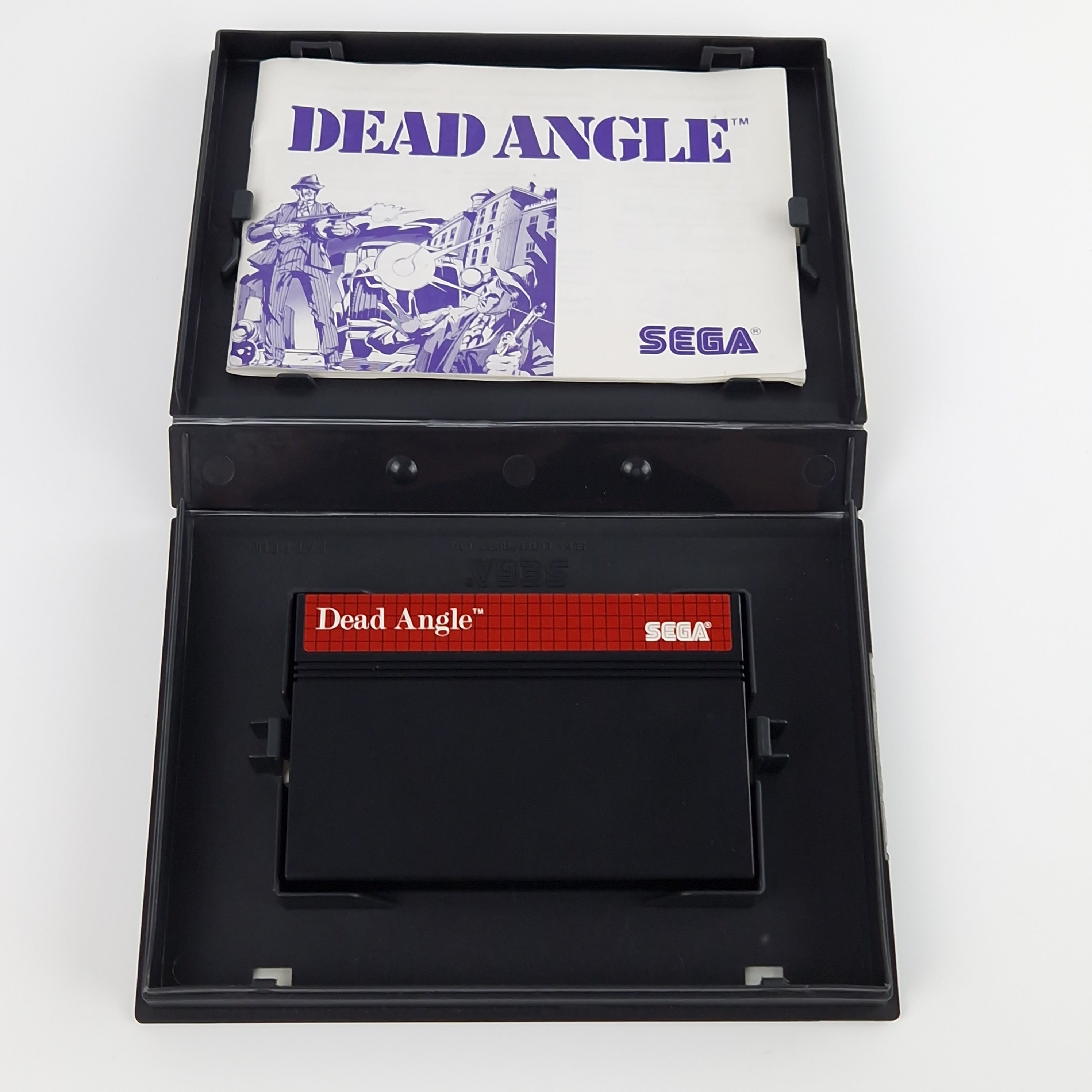 Sega Master System Spiel – Dead Angle (OVP PAL)
