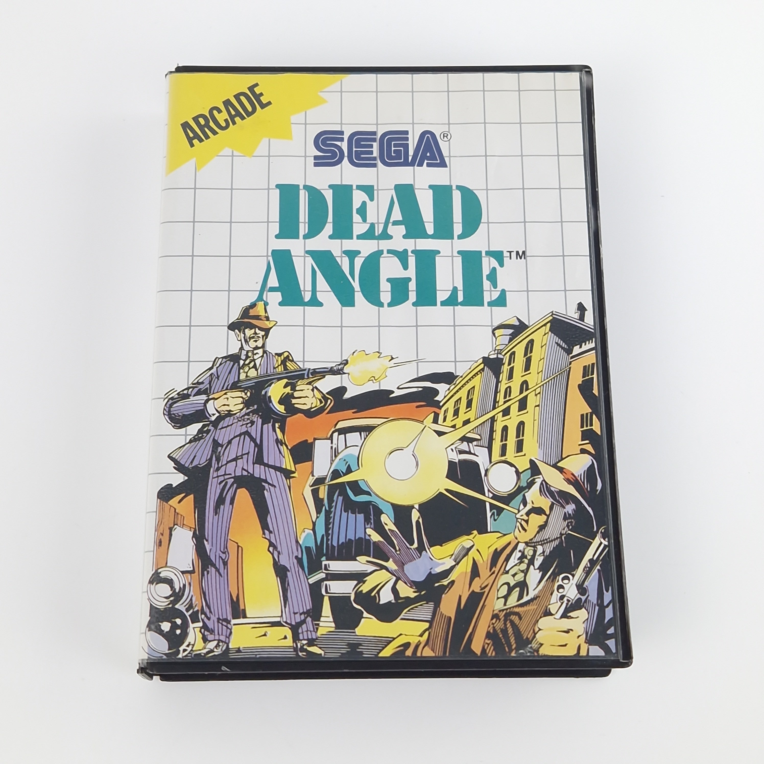 Sega Master System Spiel – Dead Angle (OVP PAL)