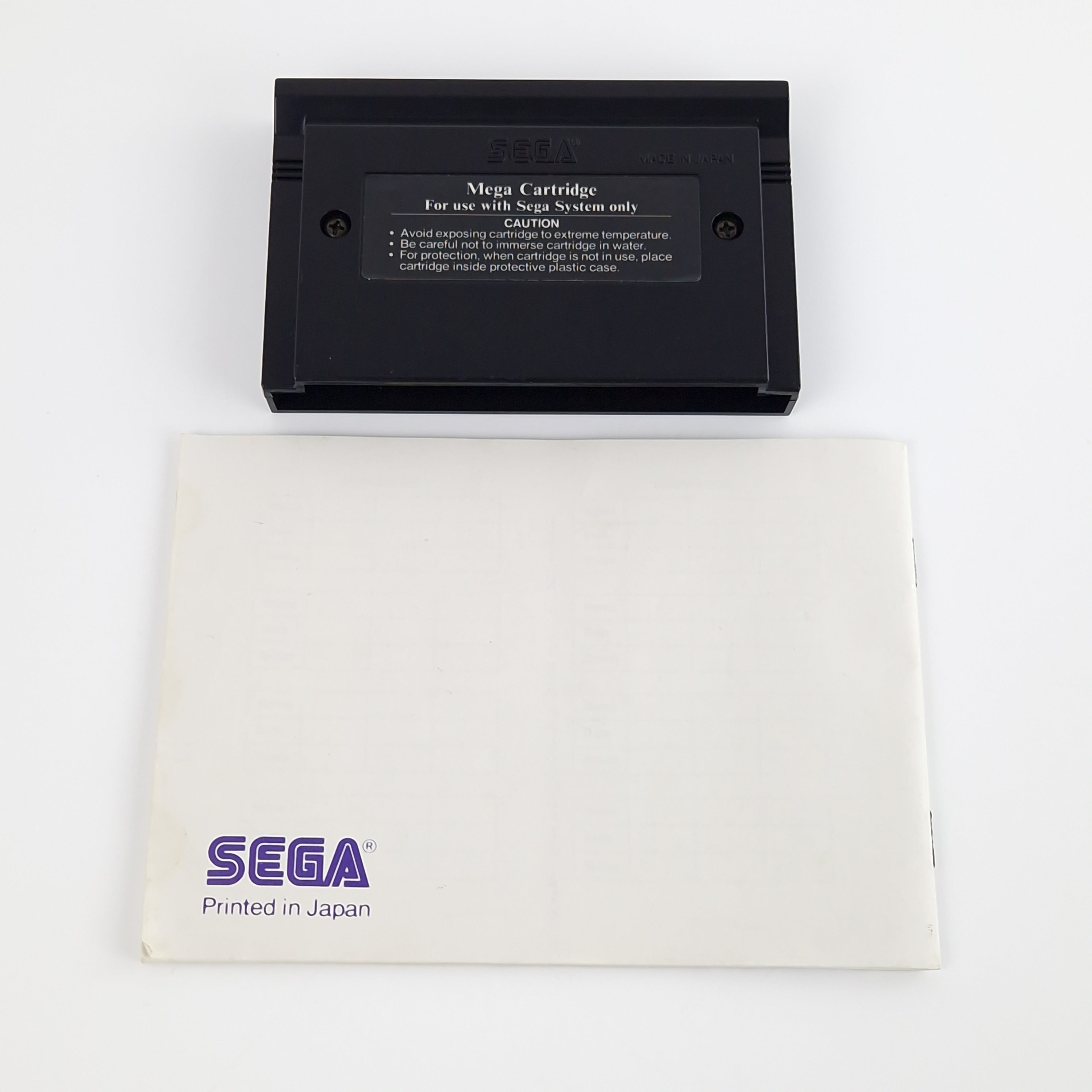 Sega Master System Spiel – Dead Angle (OVP PAL)