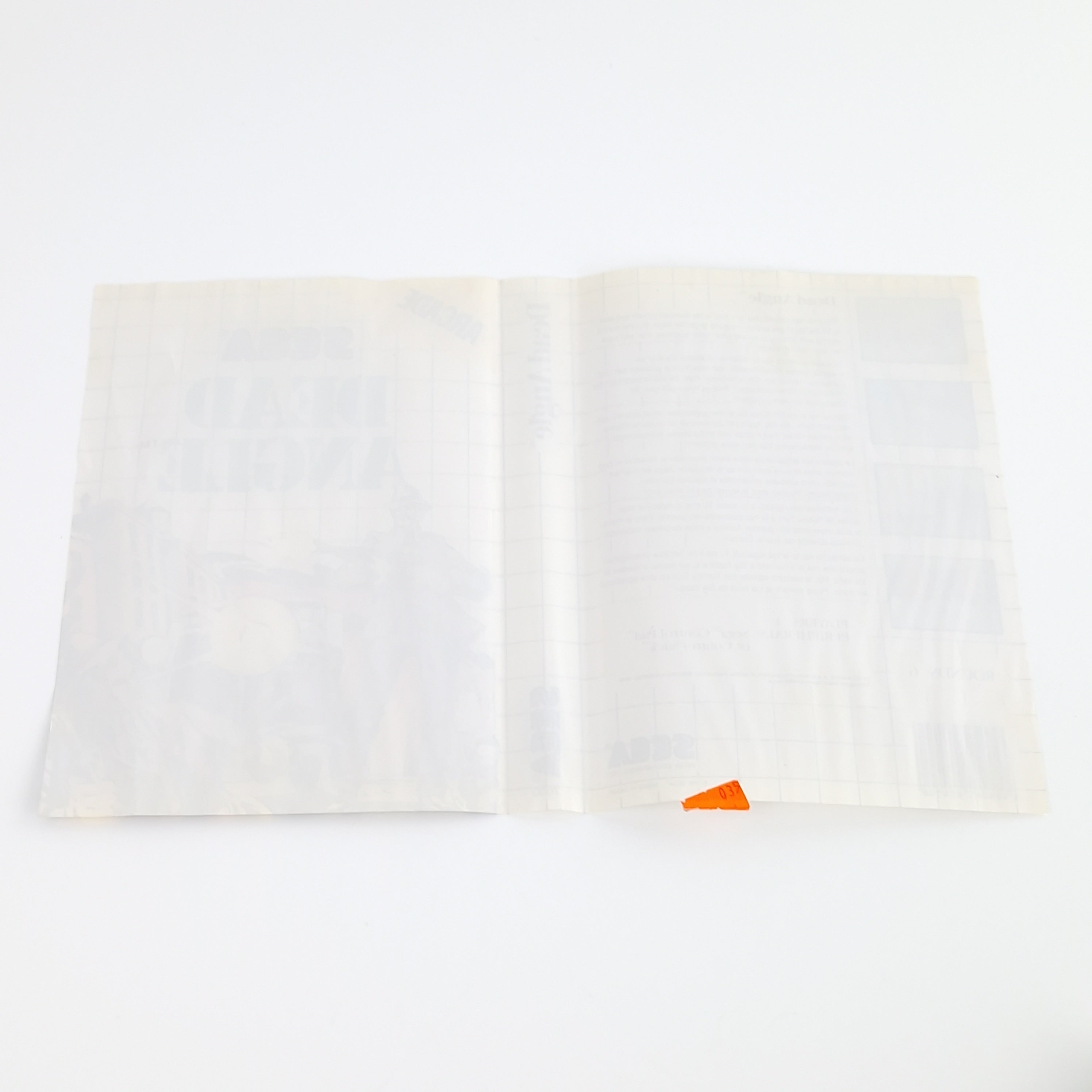 Sega Master System Spiel – Dead Angle (OVP PAL)