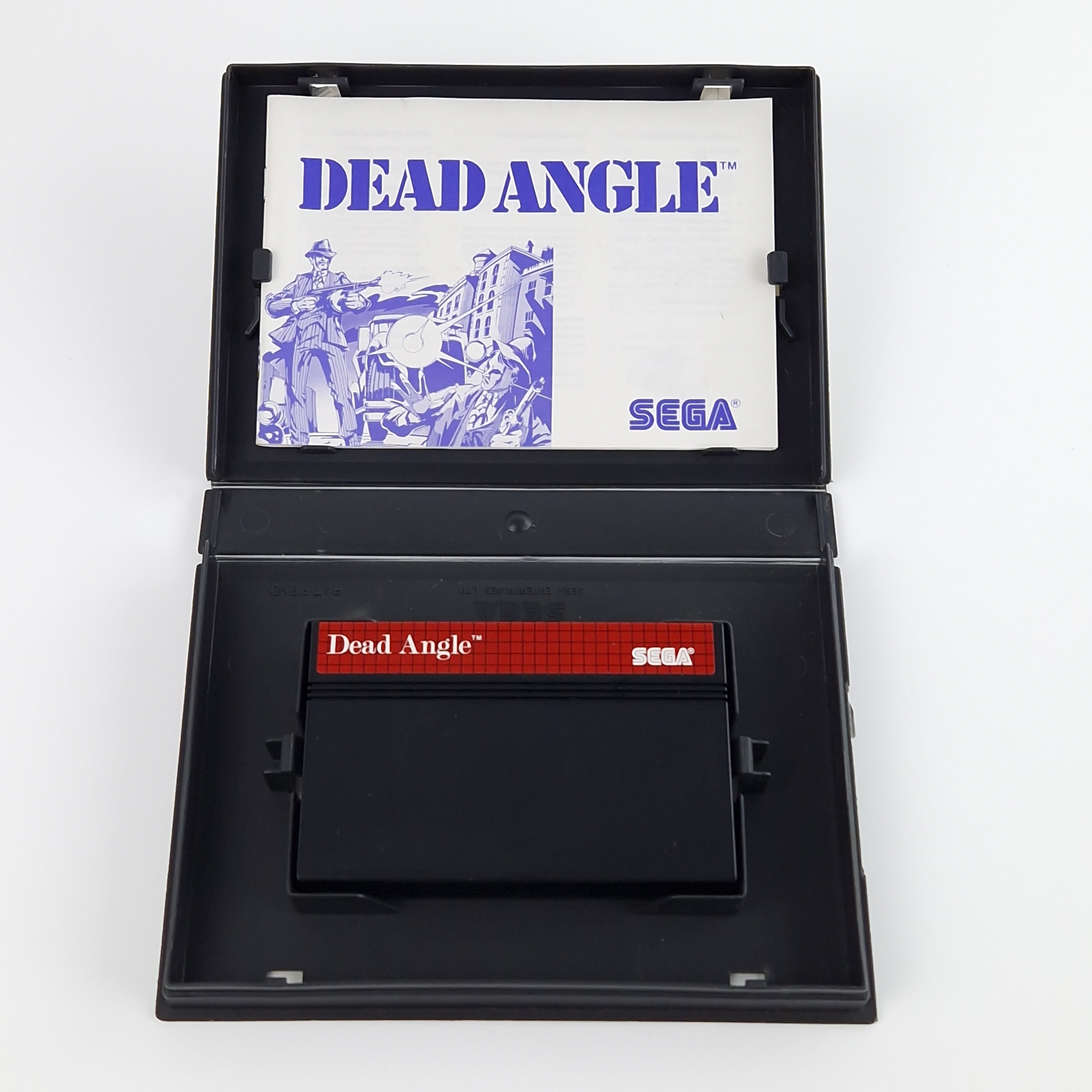 Sega Master System Spiel – Dead Angle (OVP PAL)