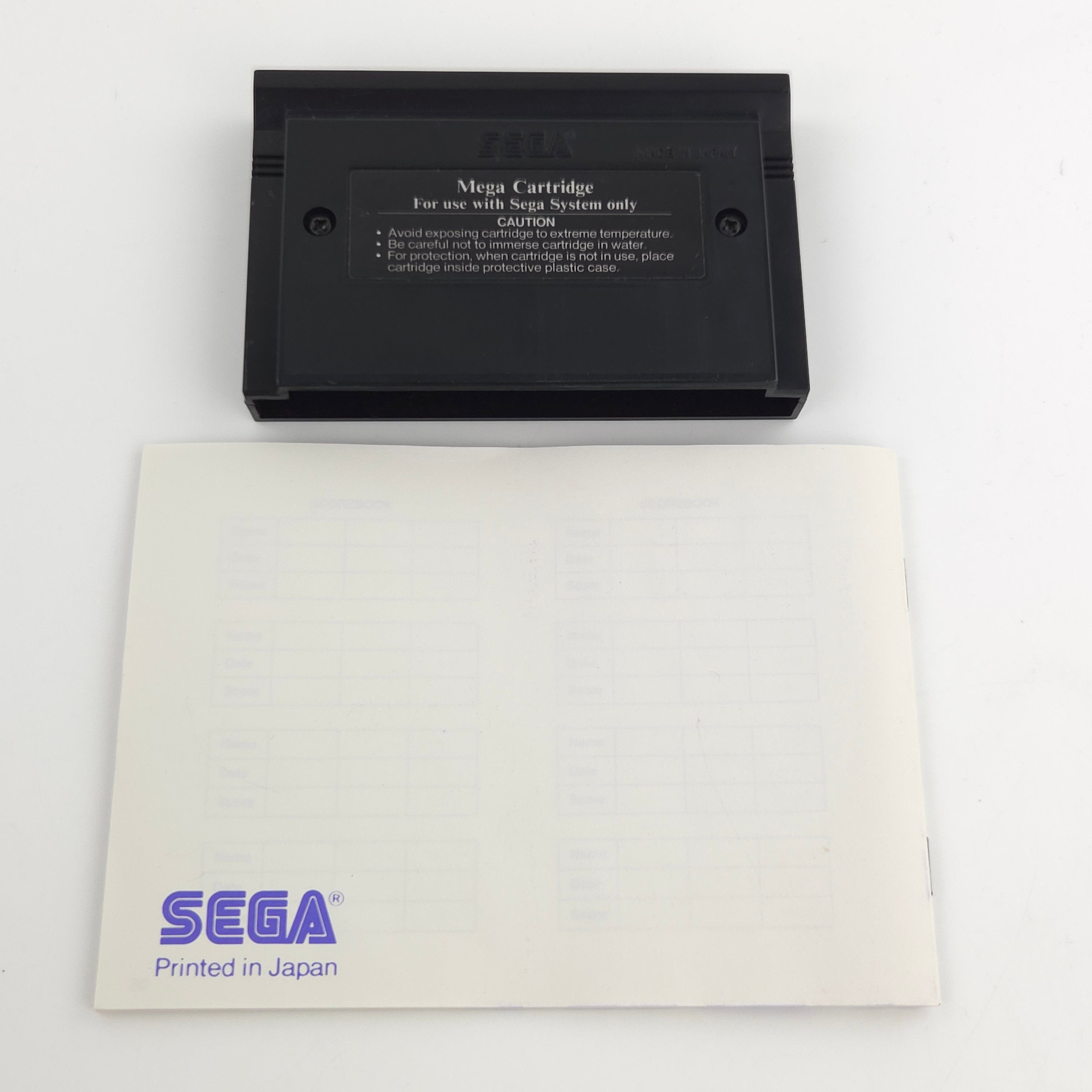 Sega Master System Spiel Dead Angle MS OVP PAL 1989