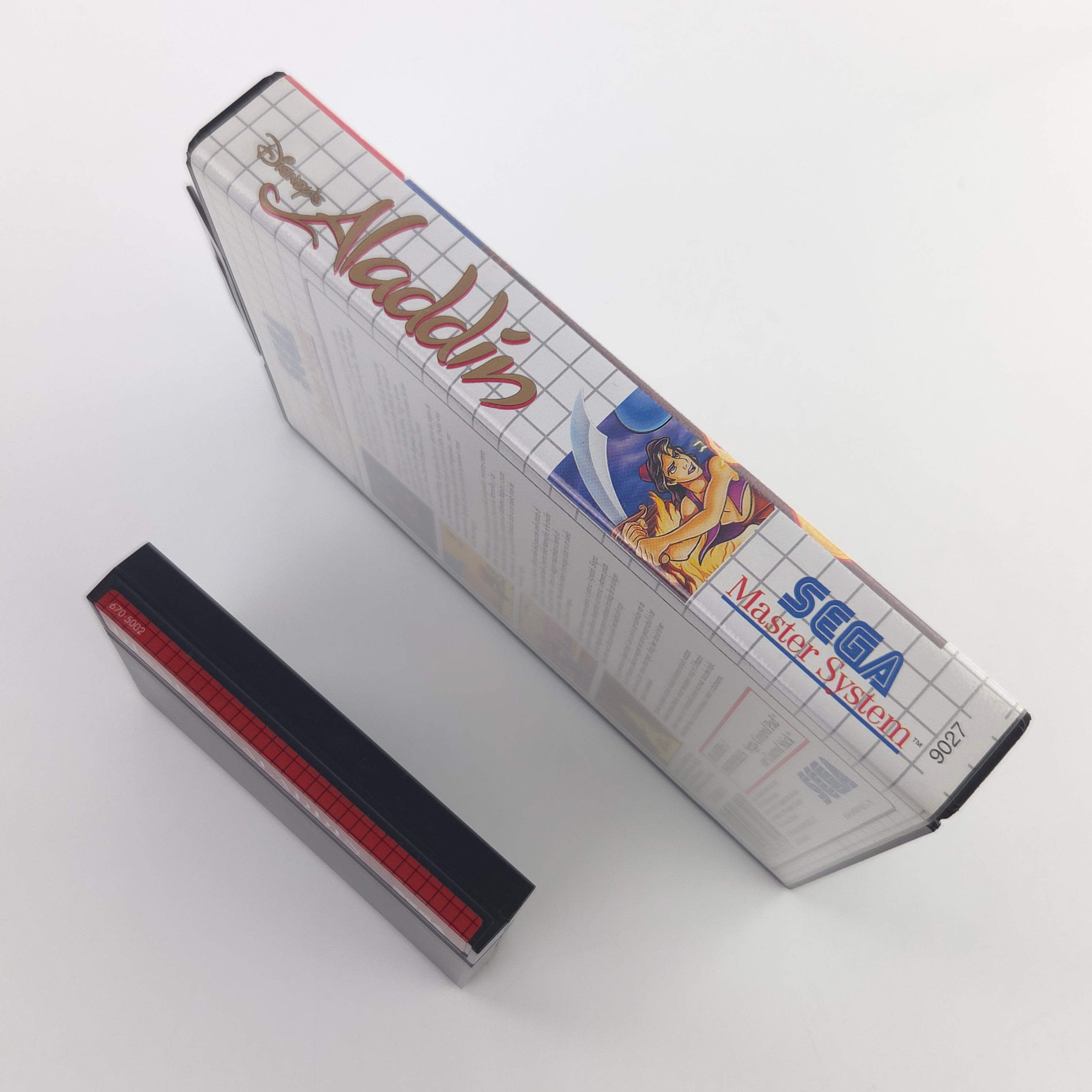 Sega Master System Spiel Disney Aladdin OVP PAL EUR