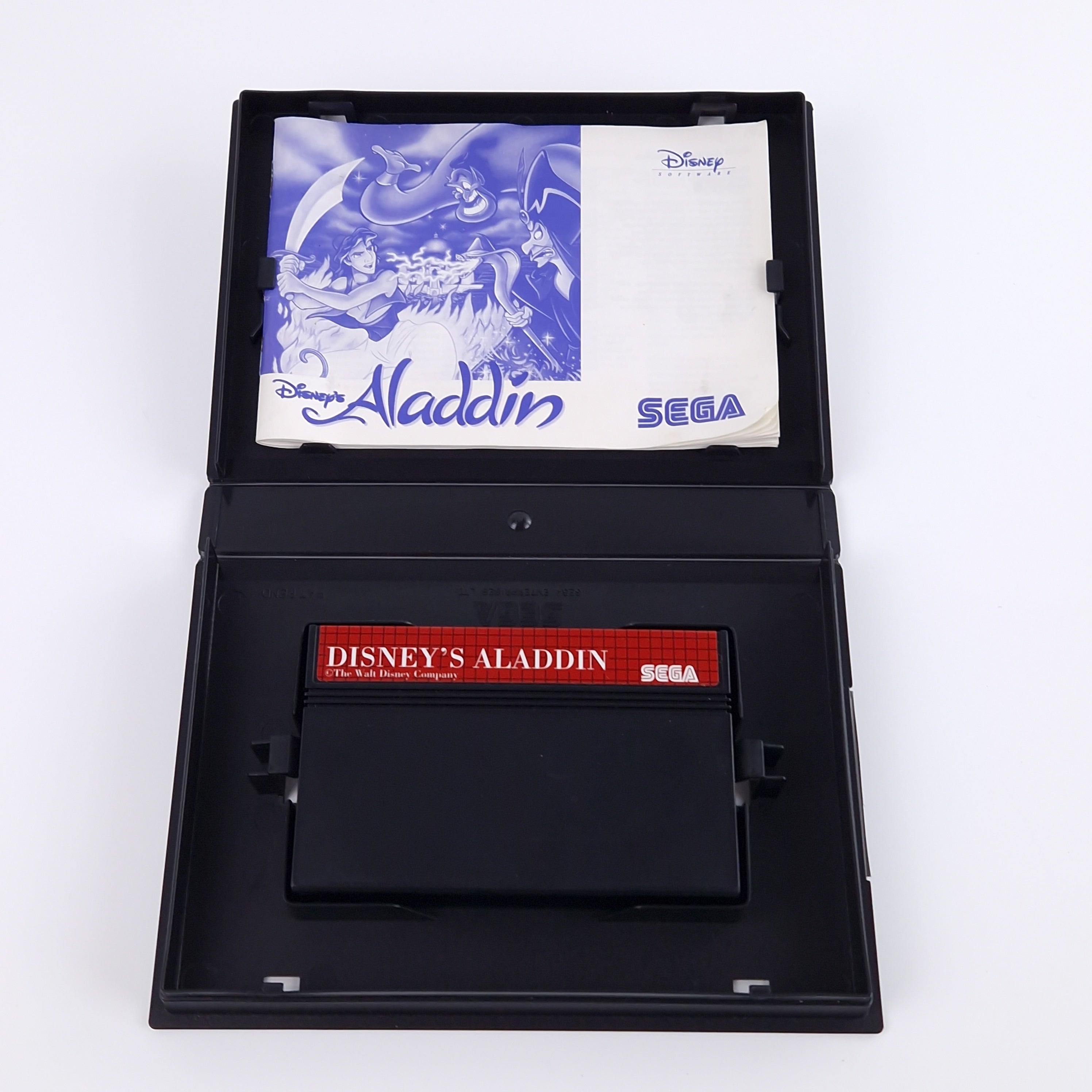 Sega Master System Spiel – Disneys Aladdin (OVP PAL)