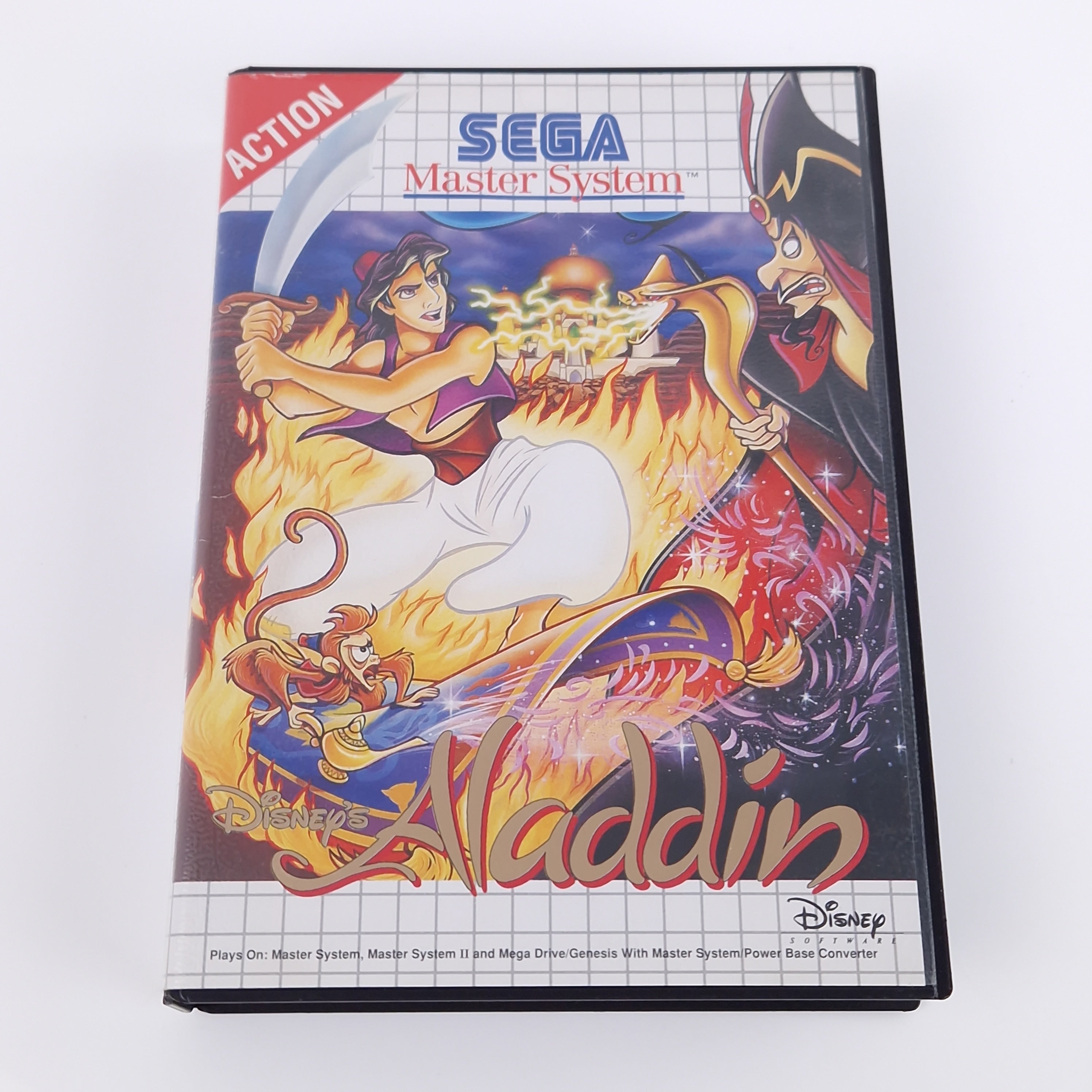 Sega Master System Spiel – Disneys Aladdin (OVP PAL)