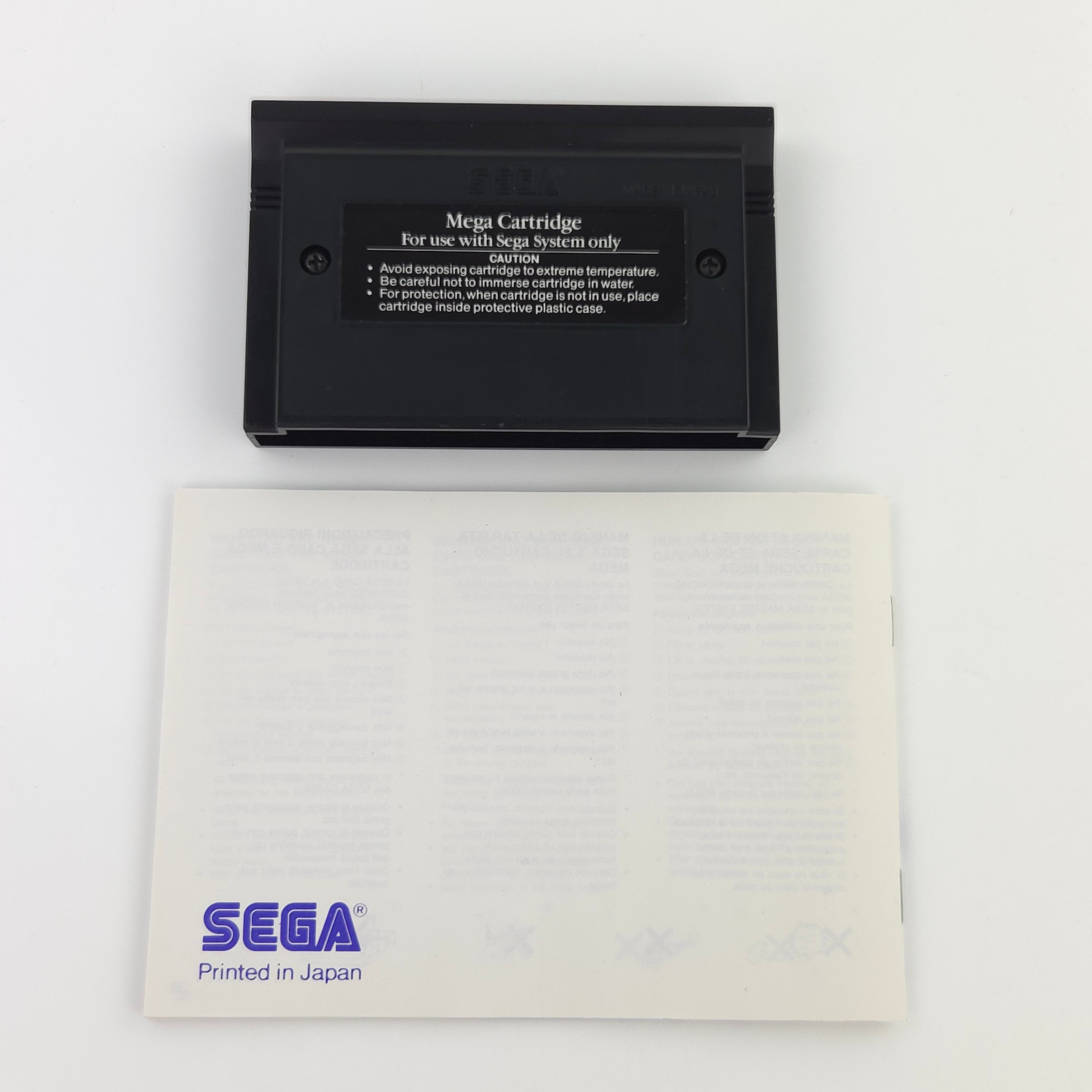 Sega Master System Spiel Dynamite Dux MS Modul OVP PAL