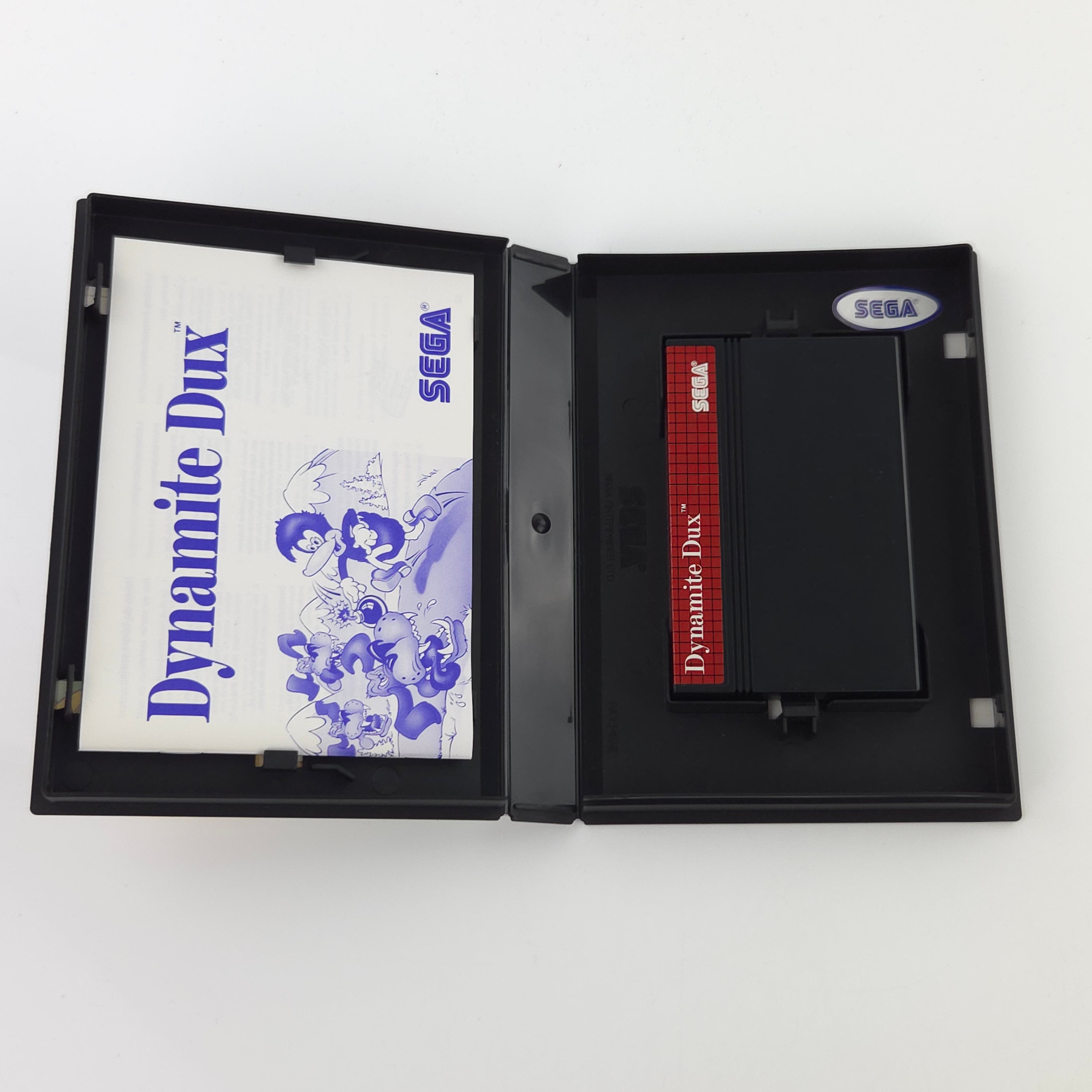 Sega Master System Spiel Dynamite Dux MS Modul OVP PAL