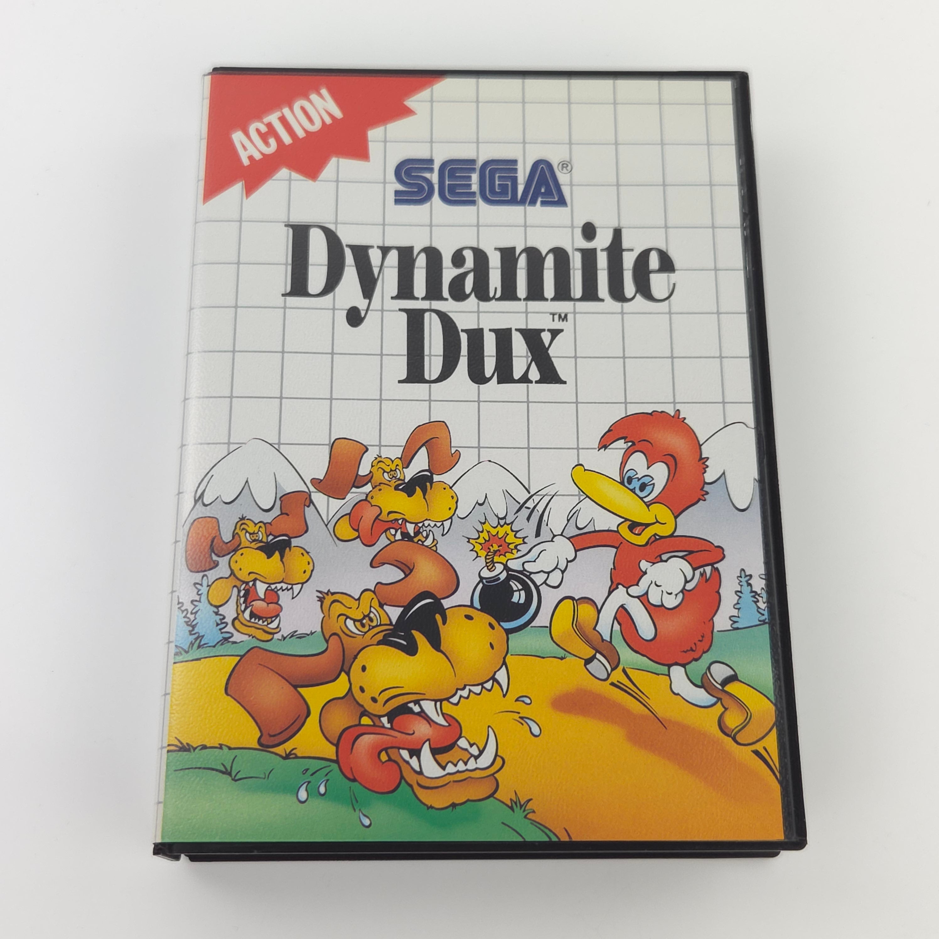 Sega Master System Spiel Dynamite Dux MS Modul OVP PAL