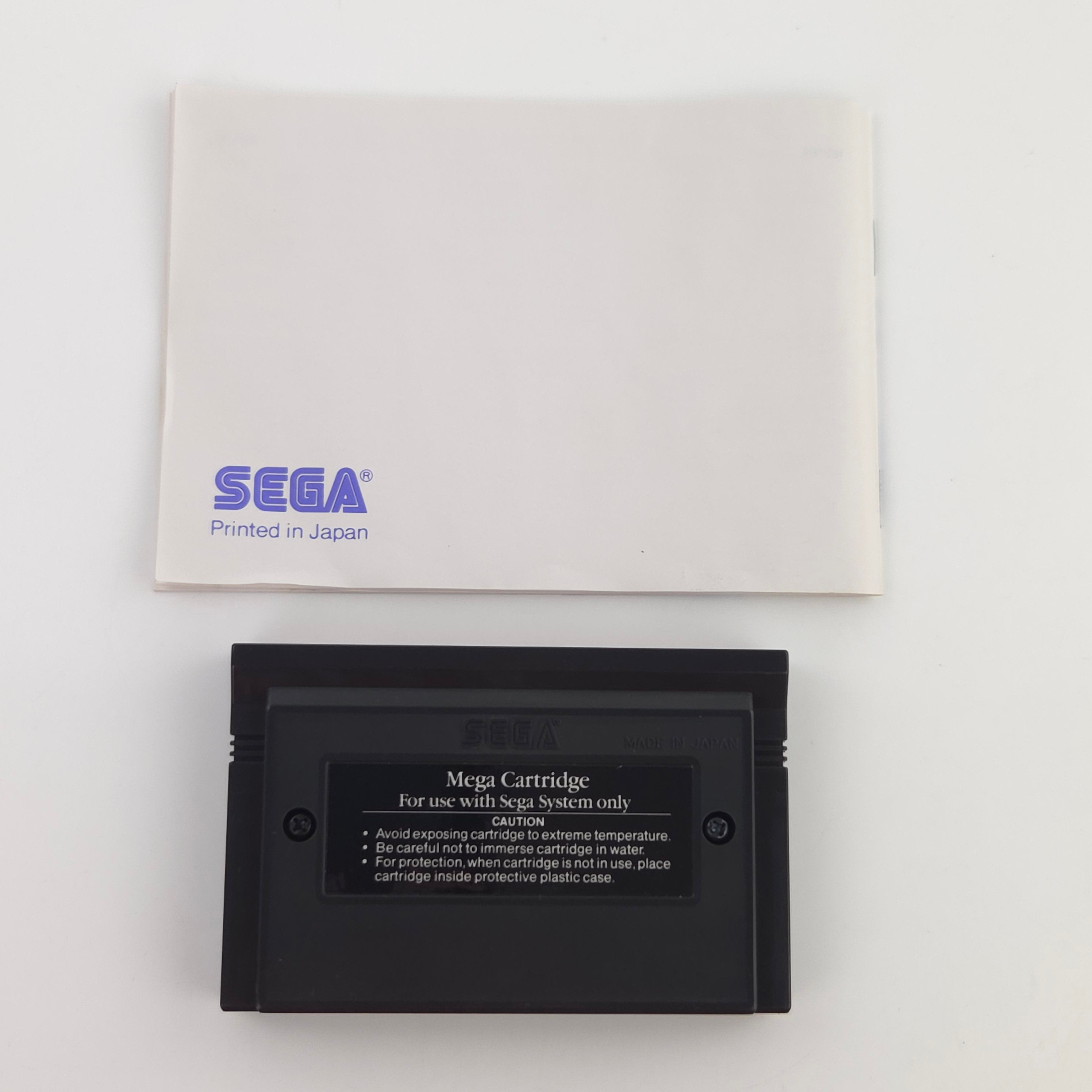 Master System Spiel Enduro Racer MS Modul OVP PAL EUR