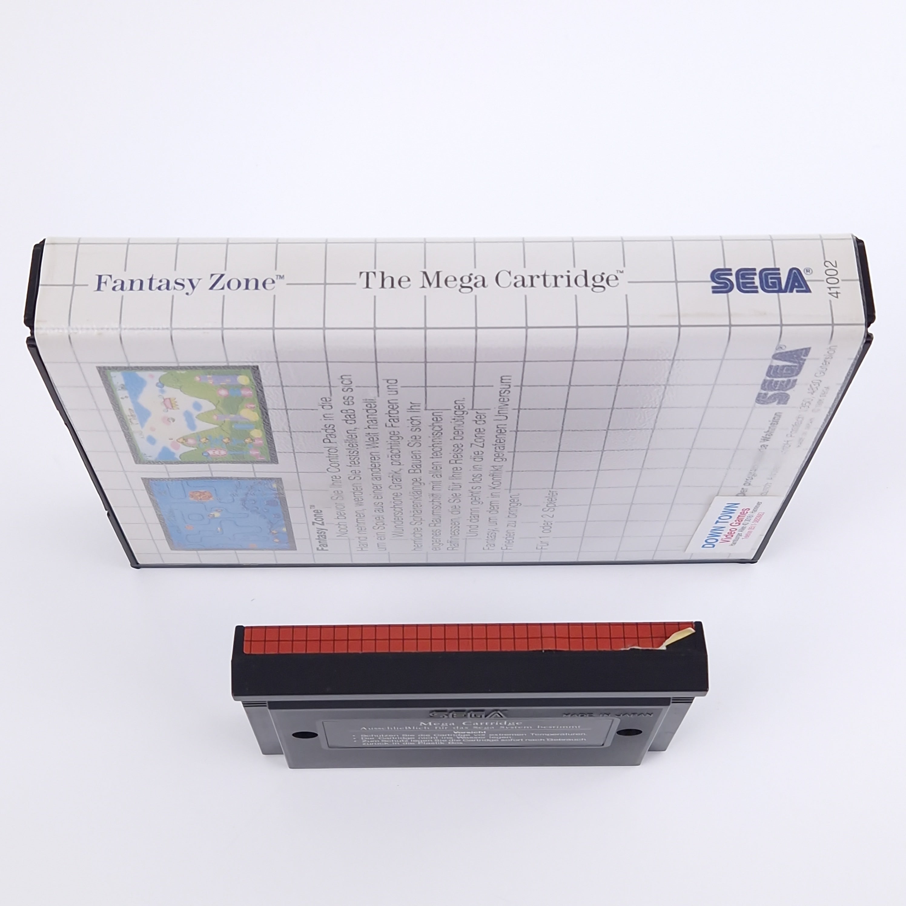 Sega Master System Spiel – Fantasy Zone (OVP PAL)
