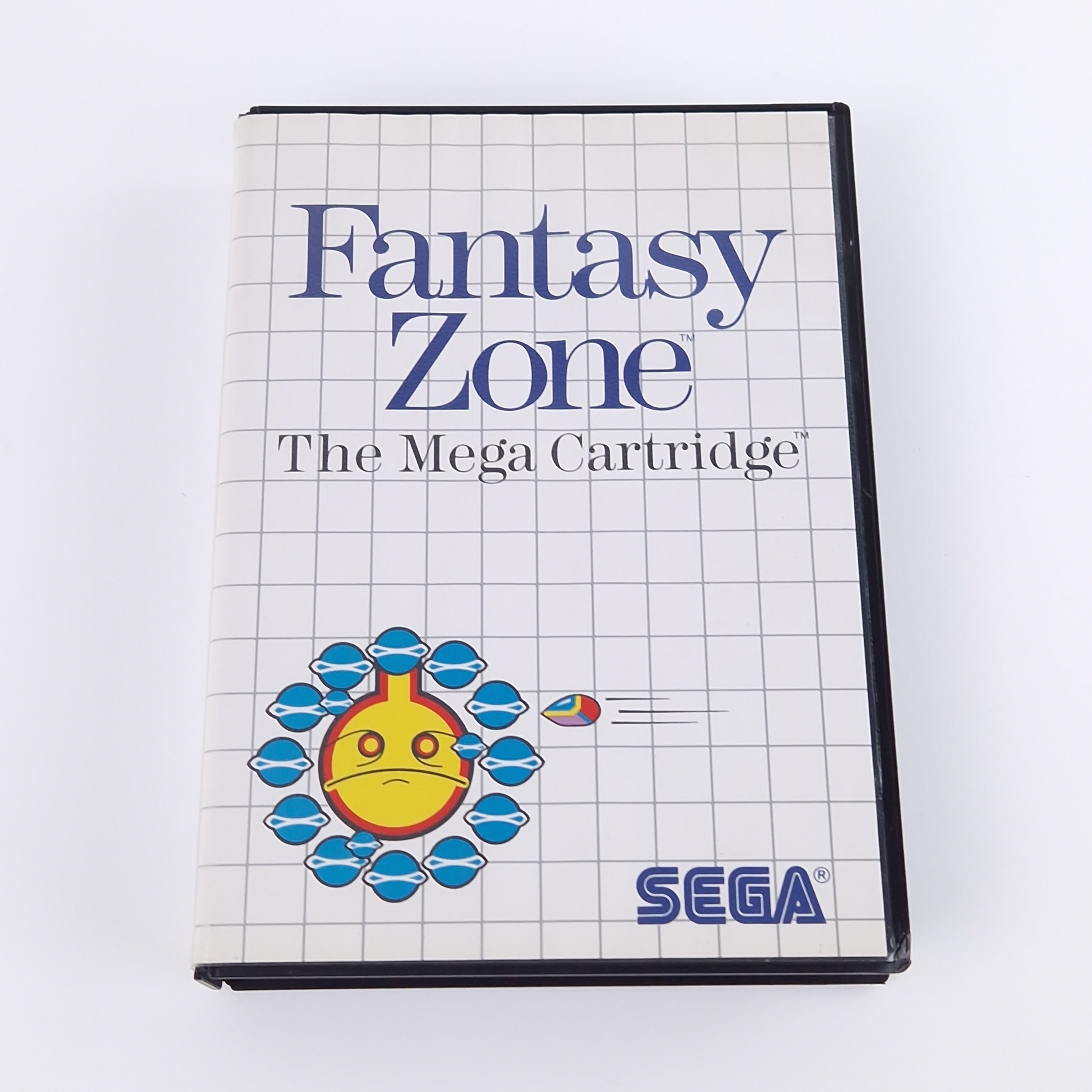 Sega Master System Spiel – Fantasy Zone (OVP PAL)