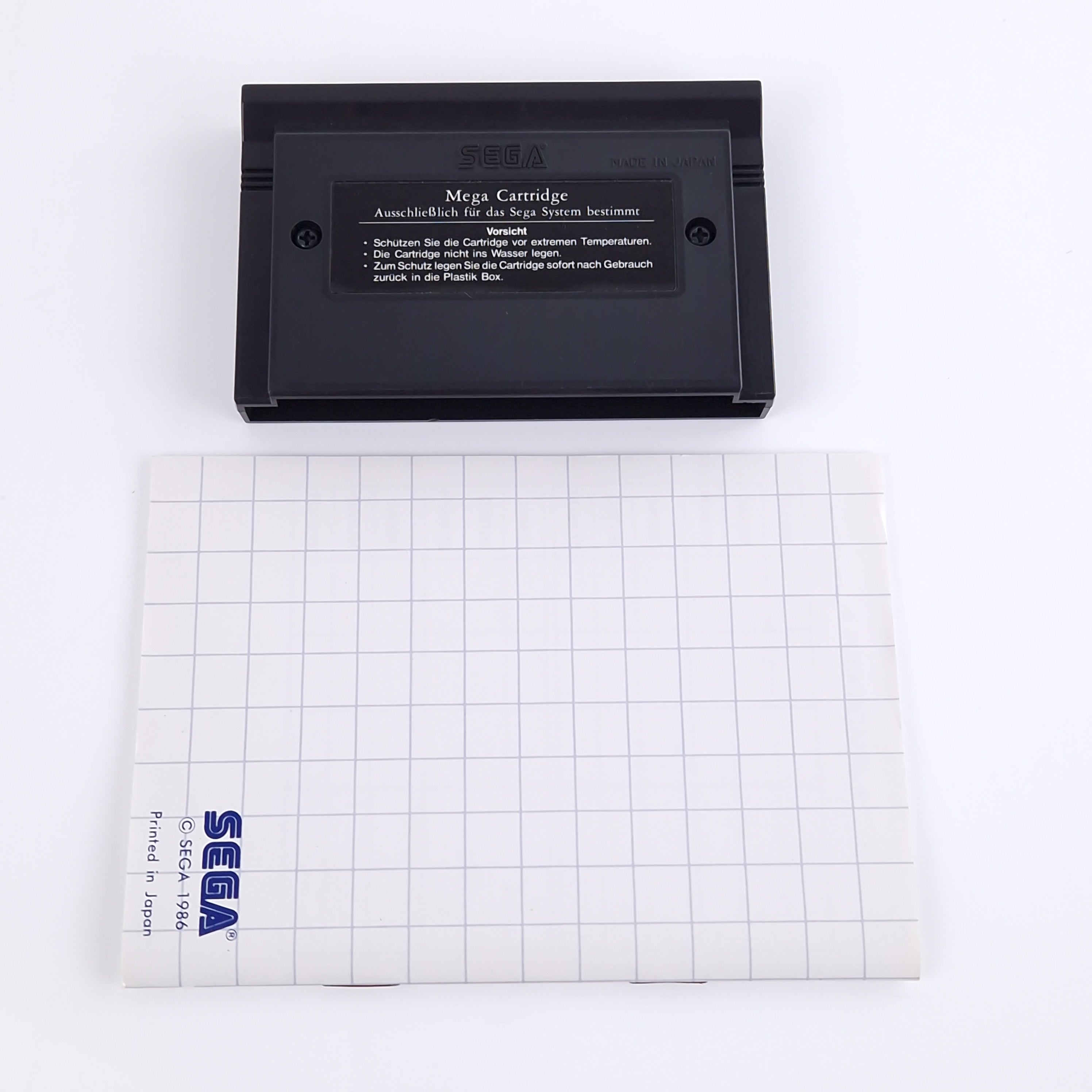 Sega Master System Spiel – Fantasy Zone (OVP PAL)