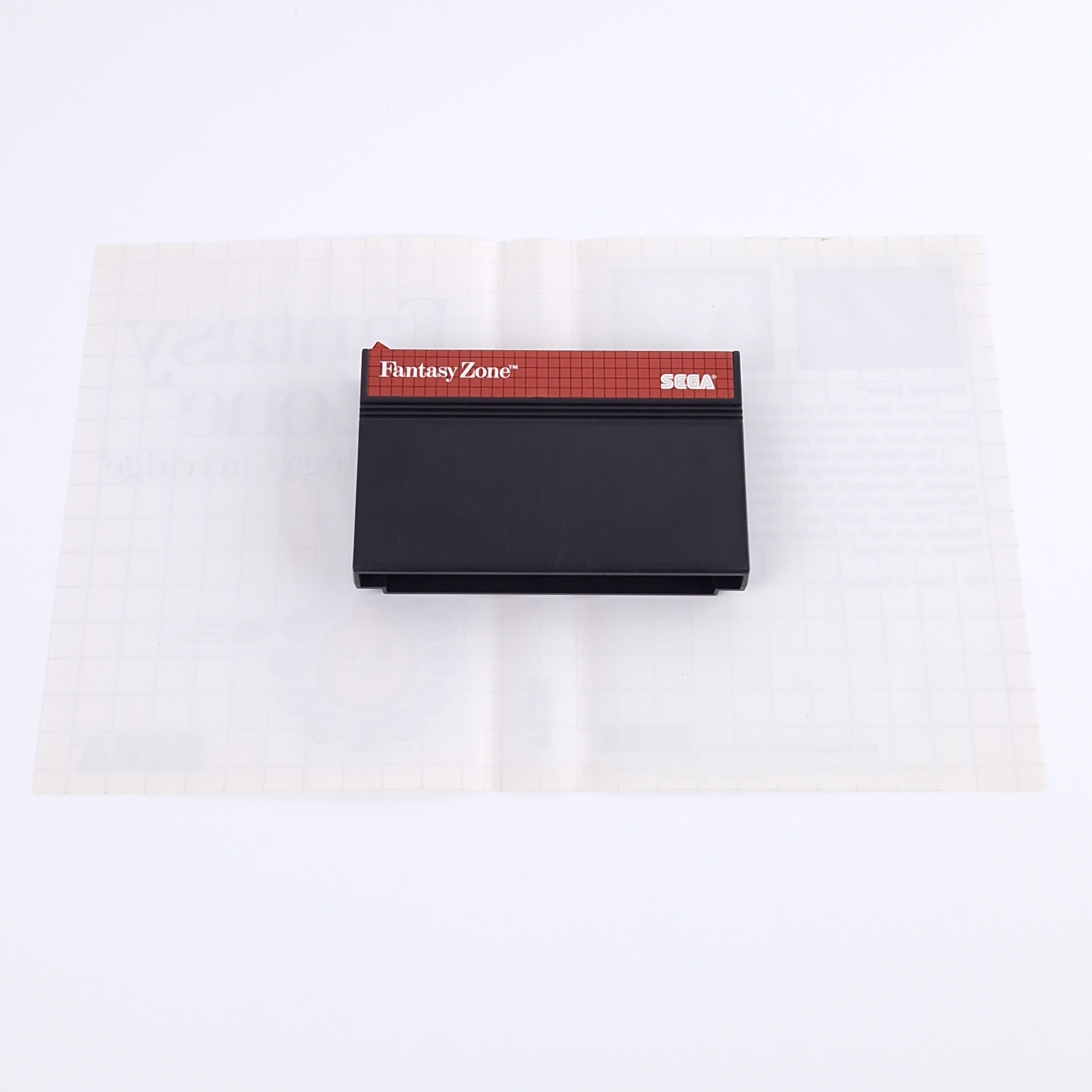 Sega Master System Spiel – Fantasy Zone (OVP PAL)