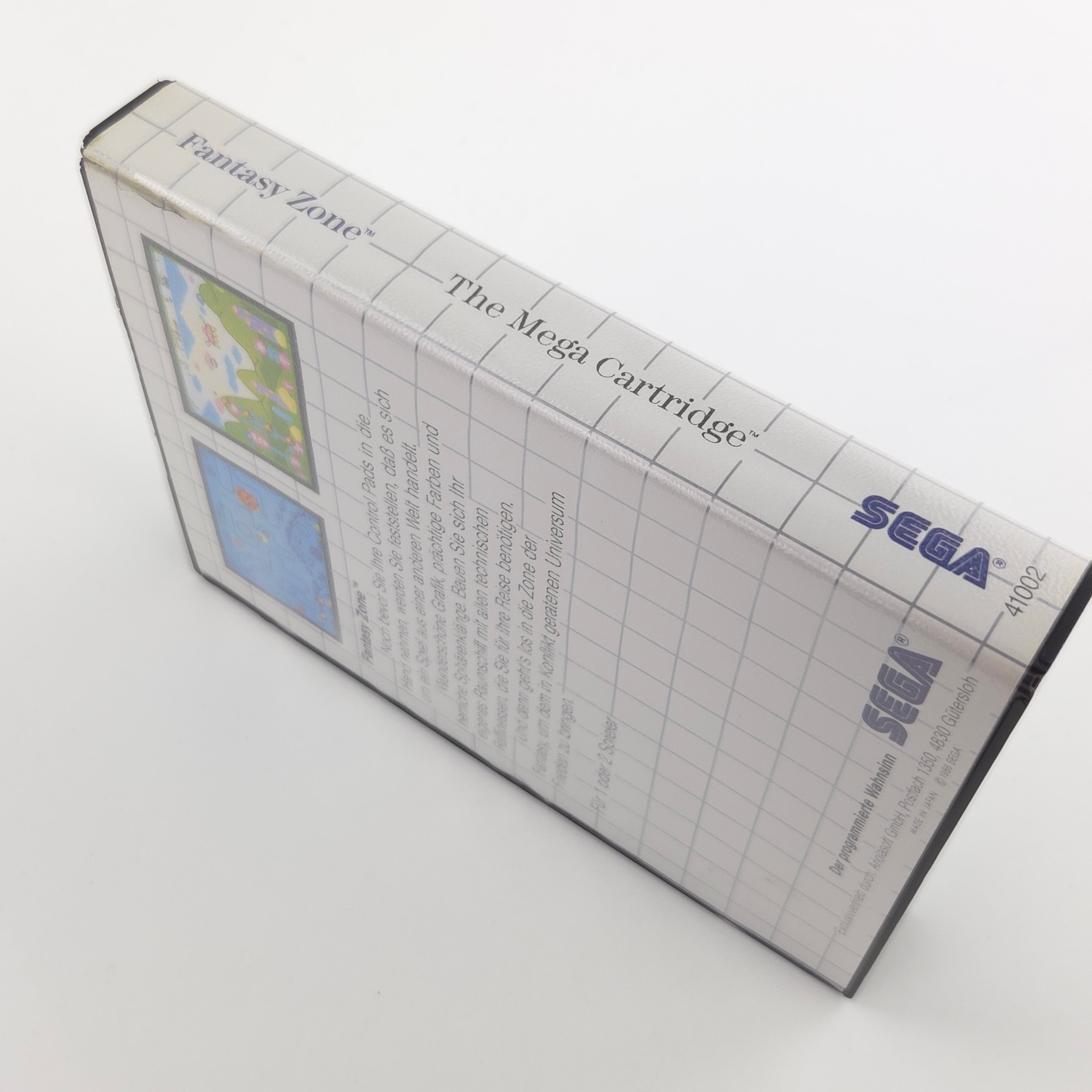 Sega Master System Spiel Fantasy Zone MS OVP PAL 1986