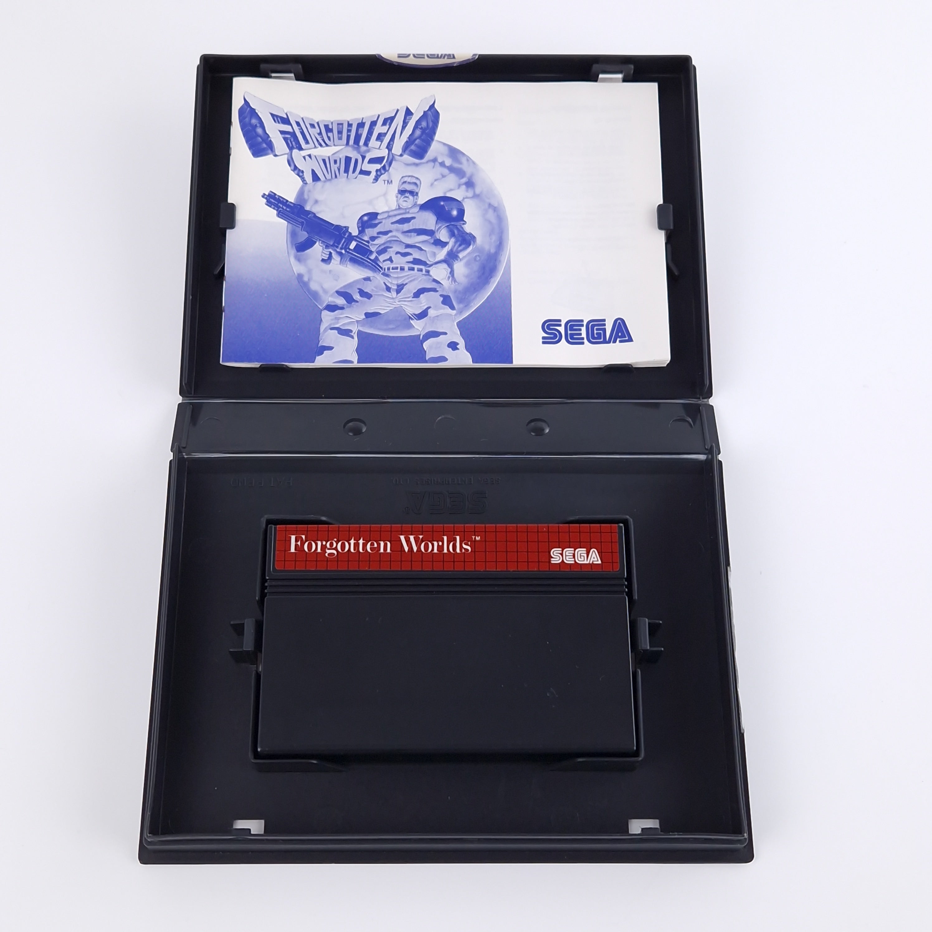 Sega Master System Spiel – Forgotten Worlds OVP PAL