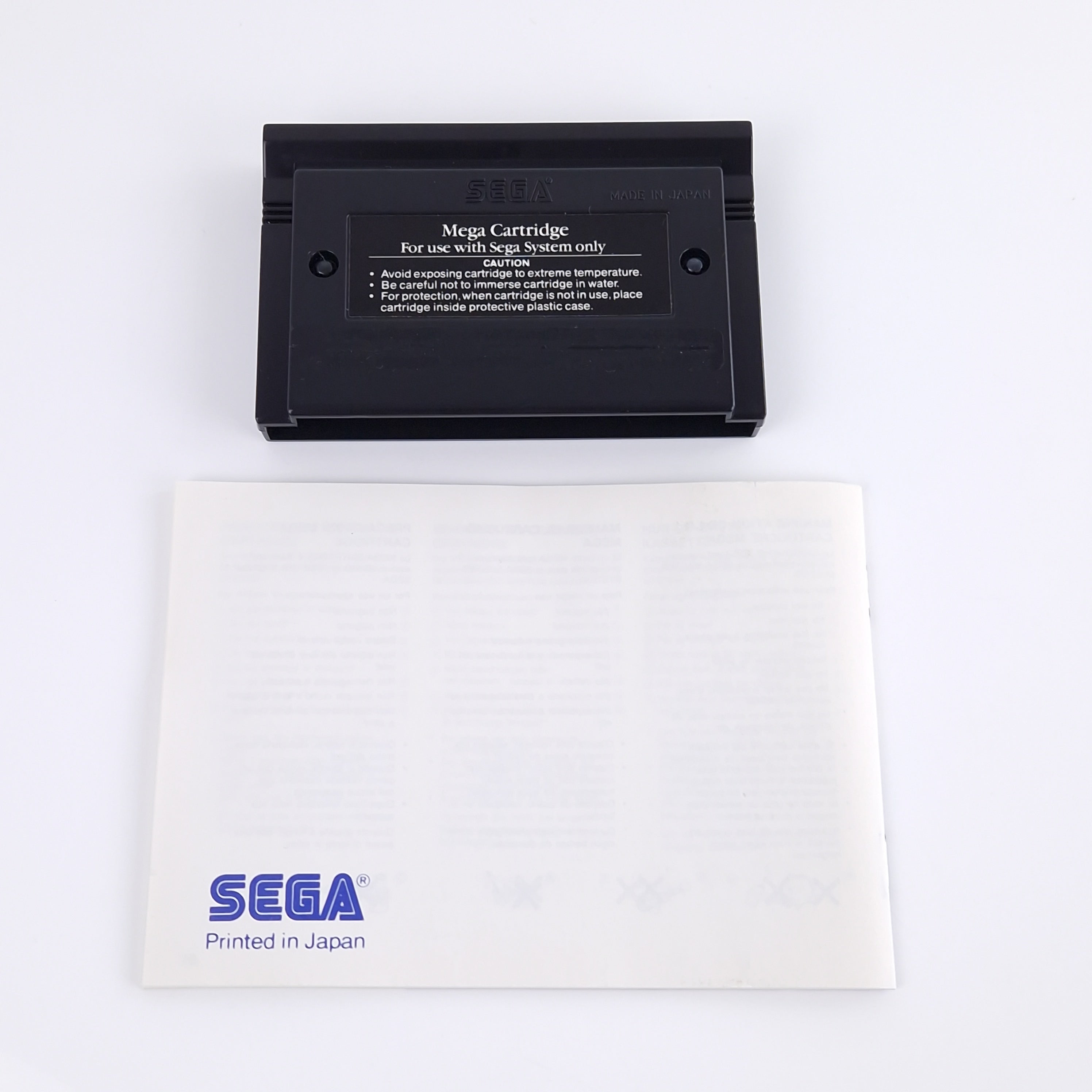 Sega Master System Spiel – Forgotten Worlds OVP PAL
