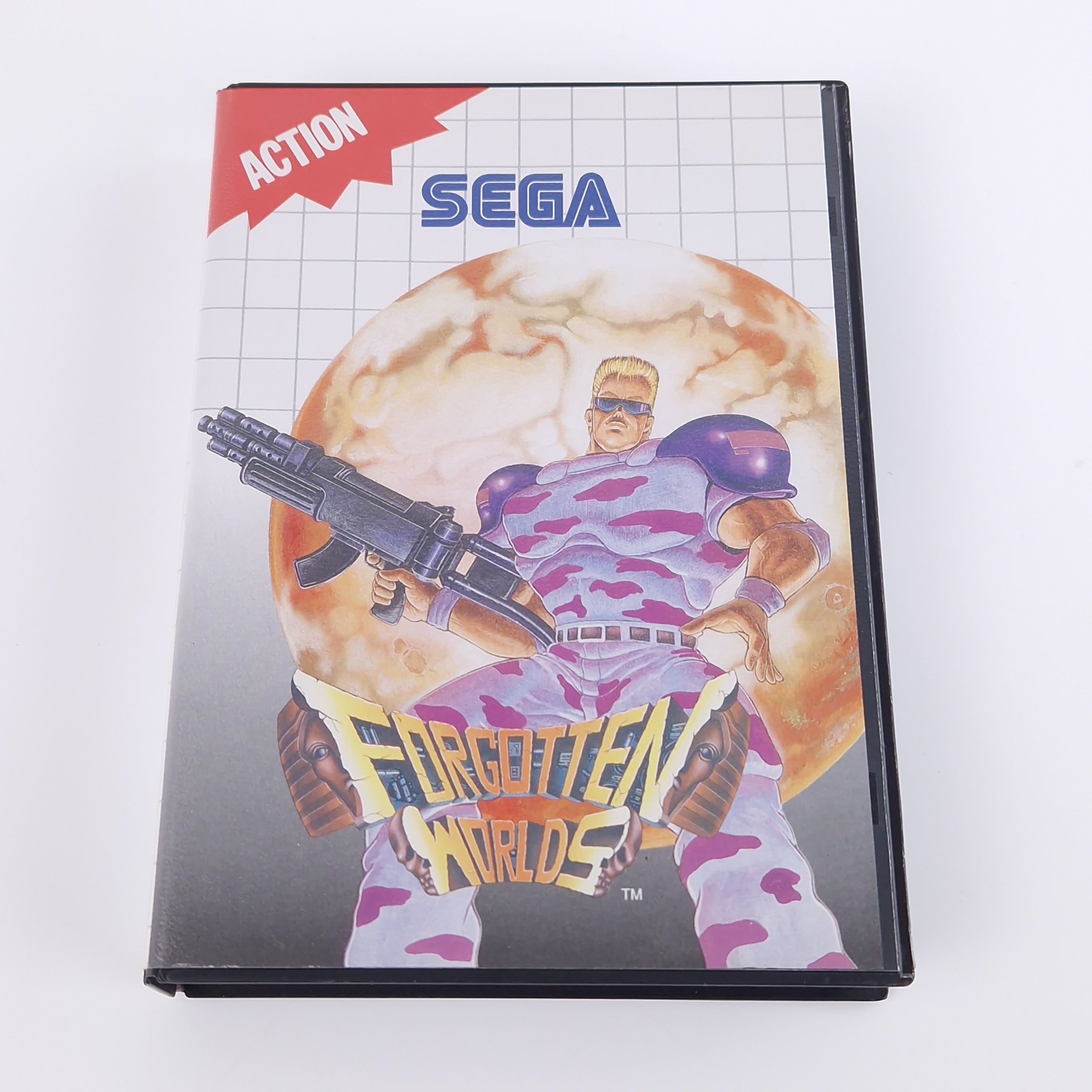 Sega Master System Spiel – Forgotten Worlds OVP PAL