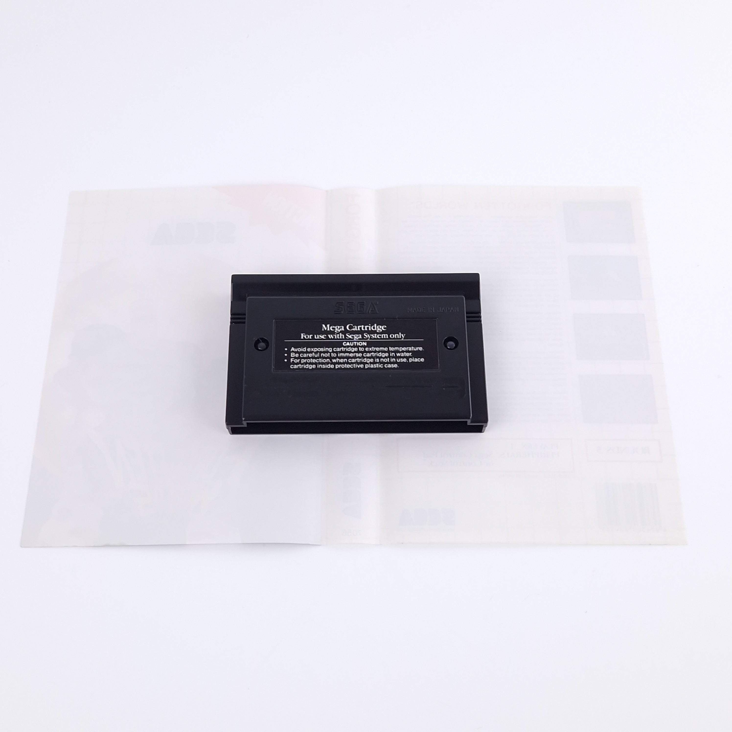 Sega Master System Spiel – Forgotten Worlds OVP PAL