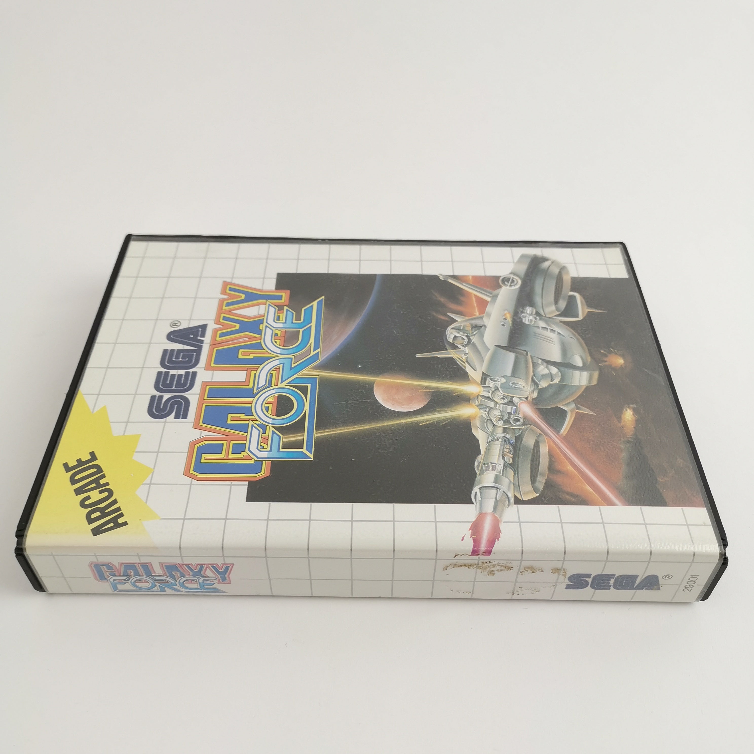Sega Master System Spiel – Galaxy Force (OVP PAL)