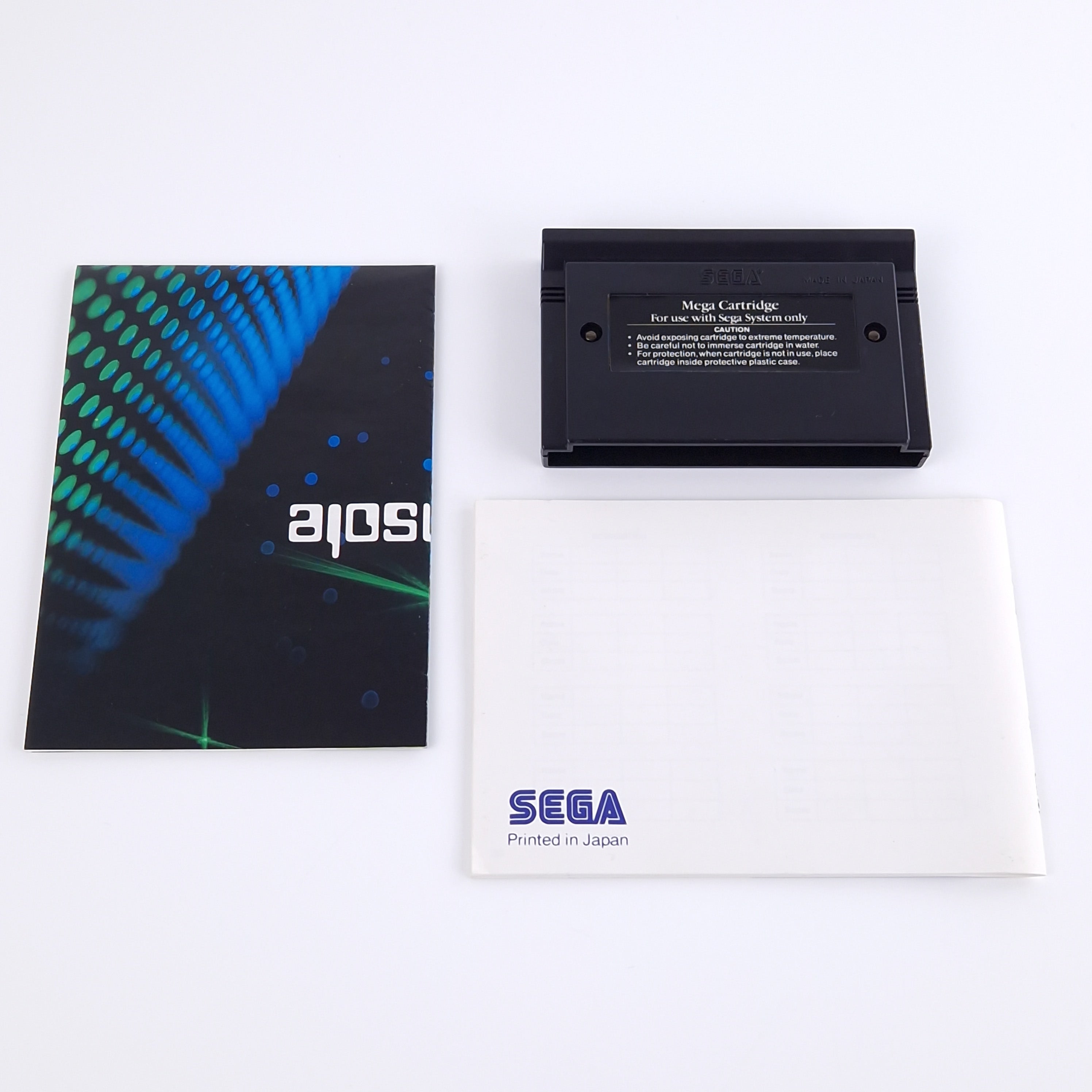 Sega Master System Spiel – Galaxy Force OVP PAL