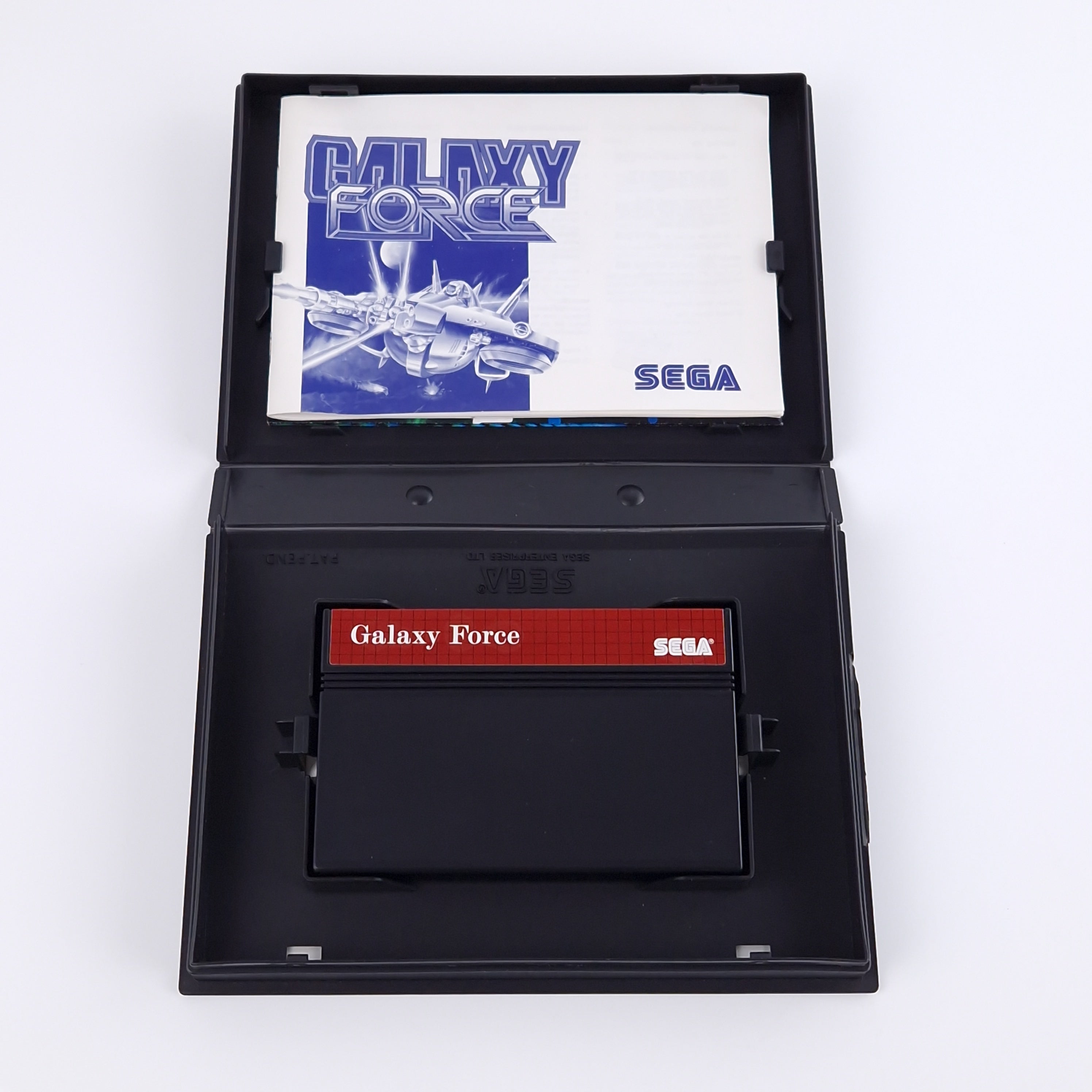 Sega Master System Spiel – Galaxy Force OVP PAL