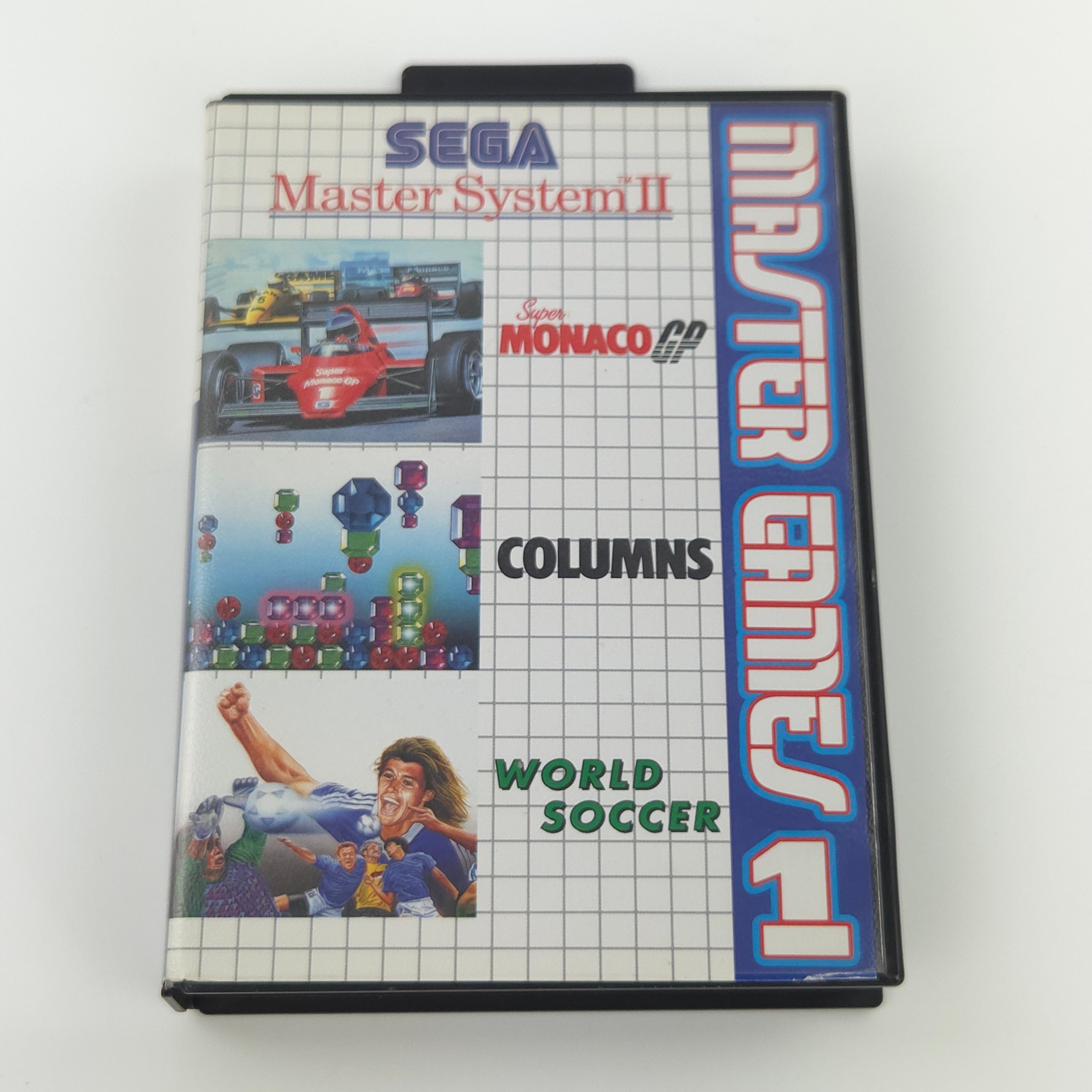 Sega Master System Spiel – Master Games 1 OVP PAL