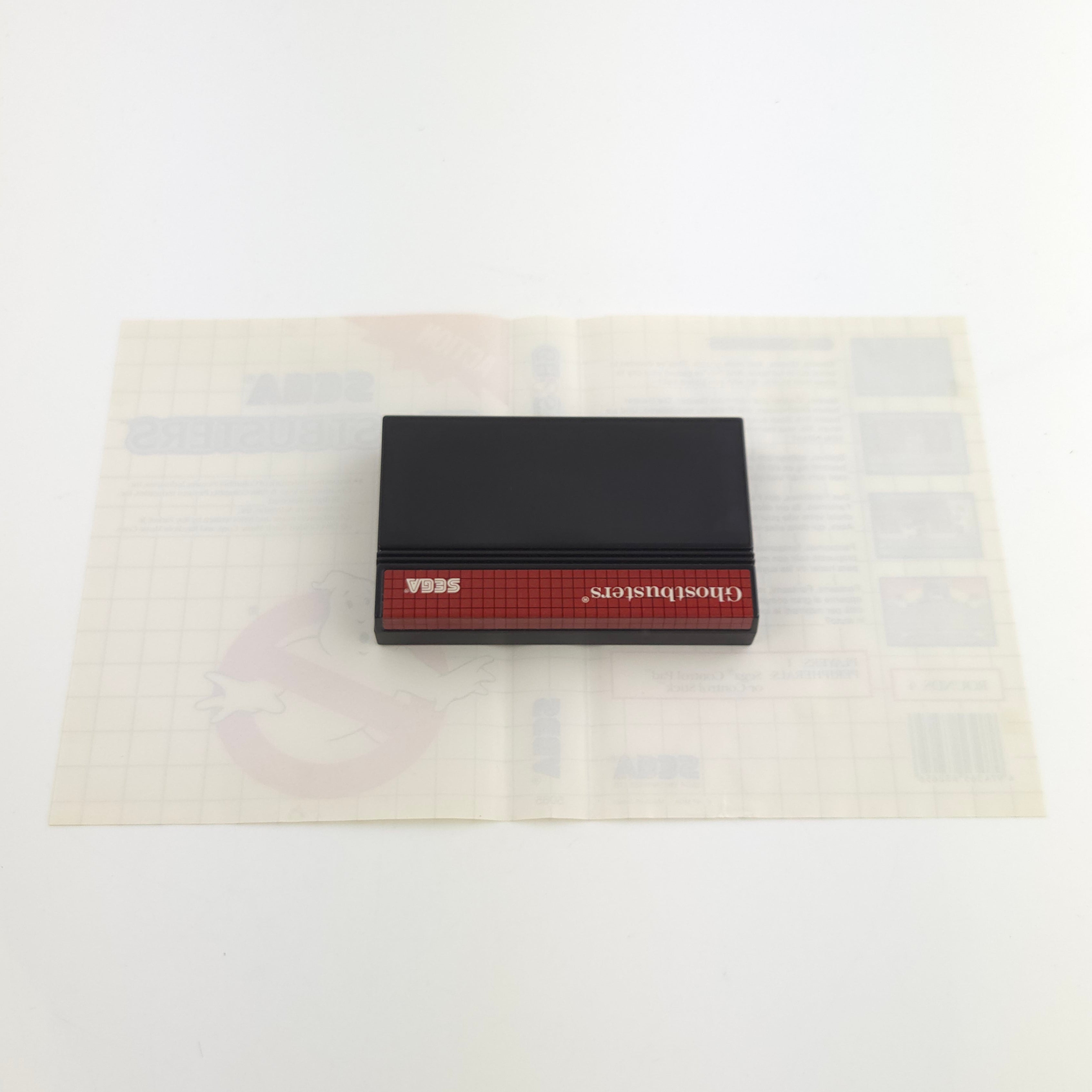 Sega Master System Spiel – Ghostbusters Modul PAL OVP